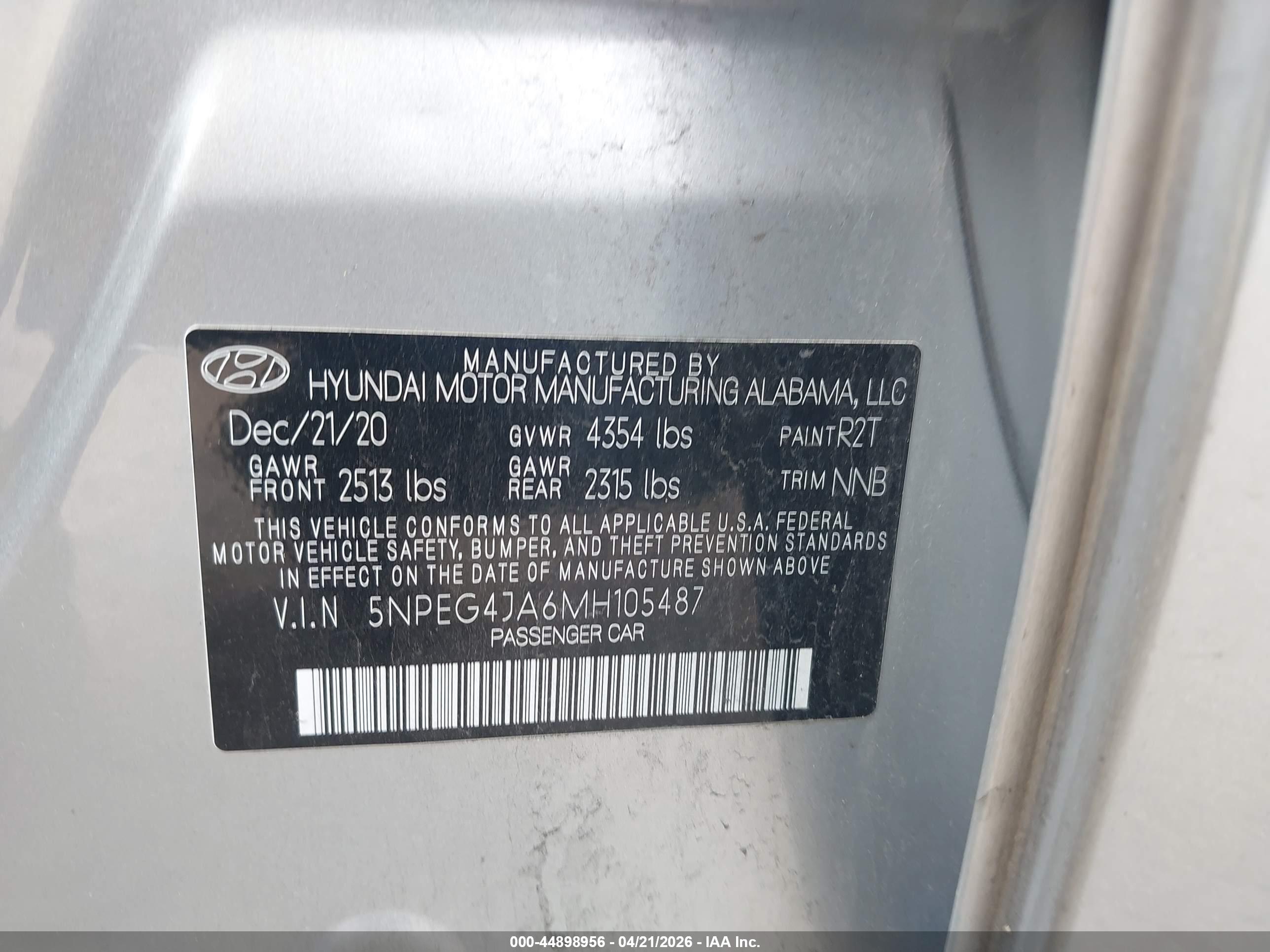 HYUNDAI SONATA image 9