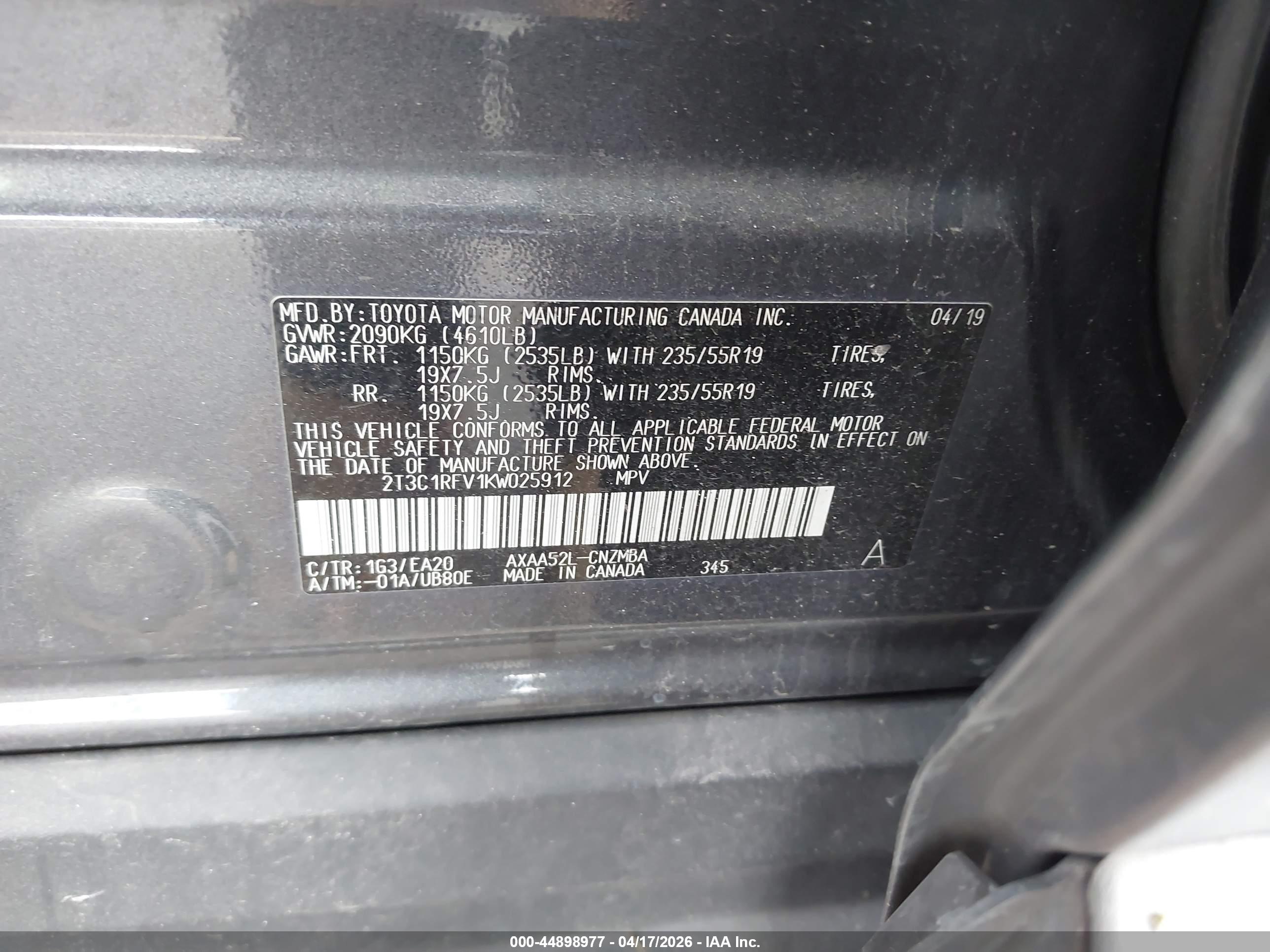 TOYOTA RAV4 image 9