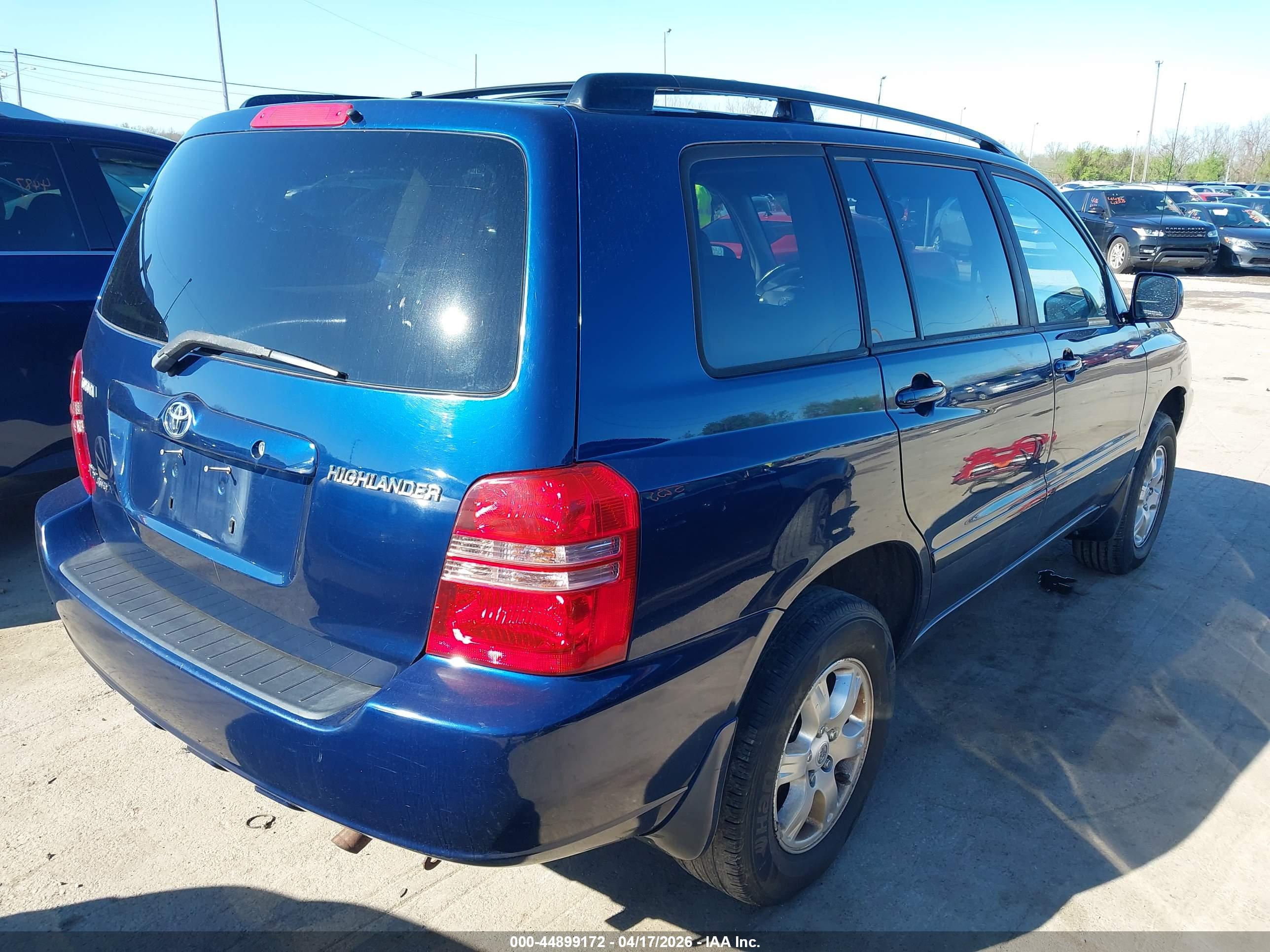 TOYOTA HIGHLANDER image 4