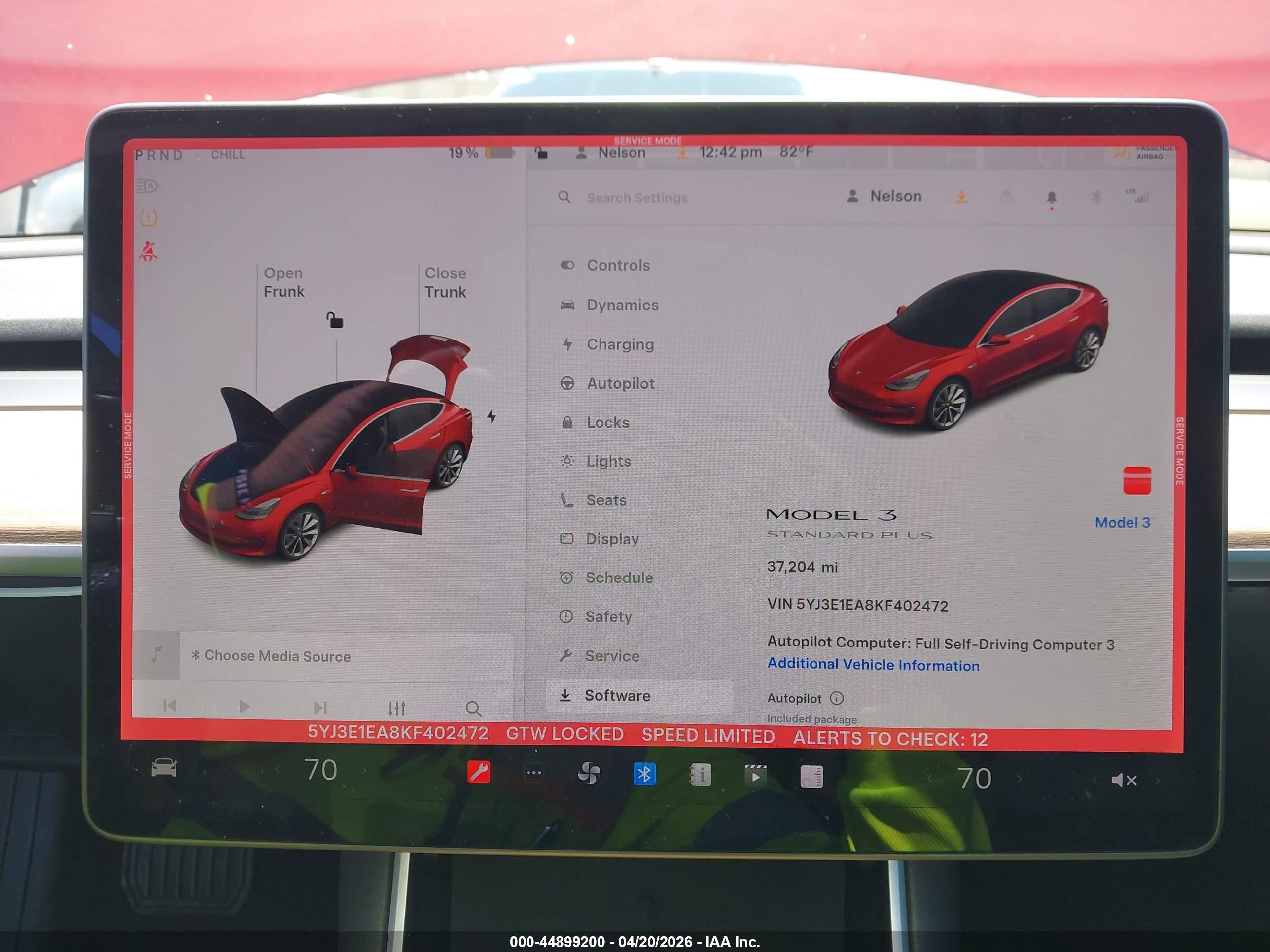 TESLA MODEL image 7