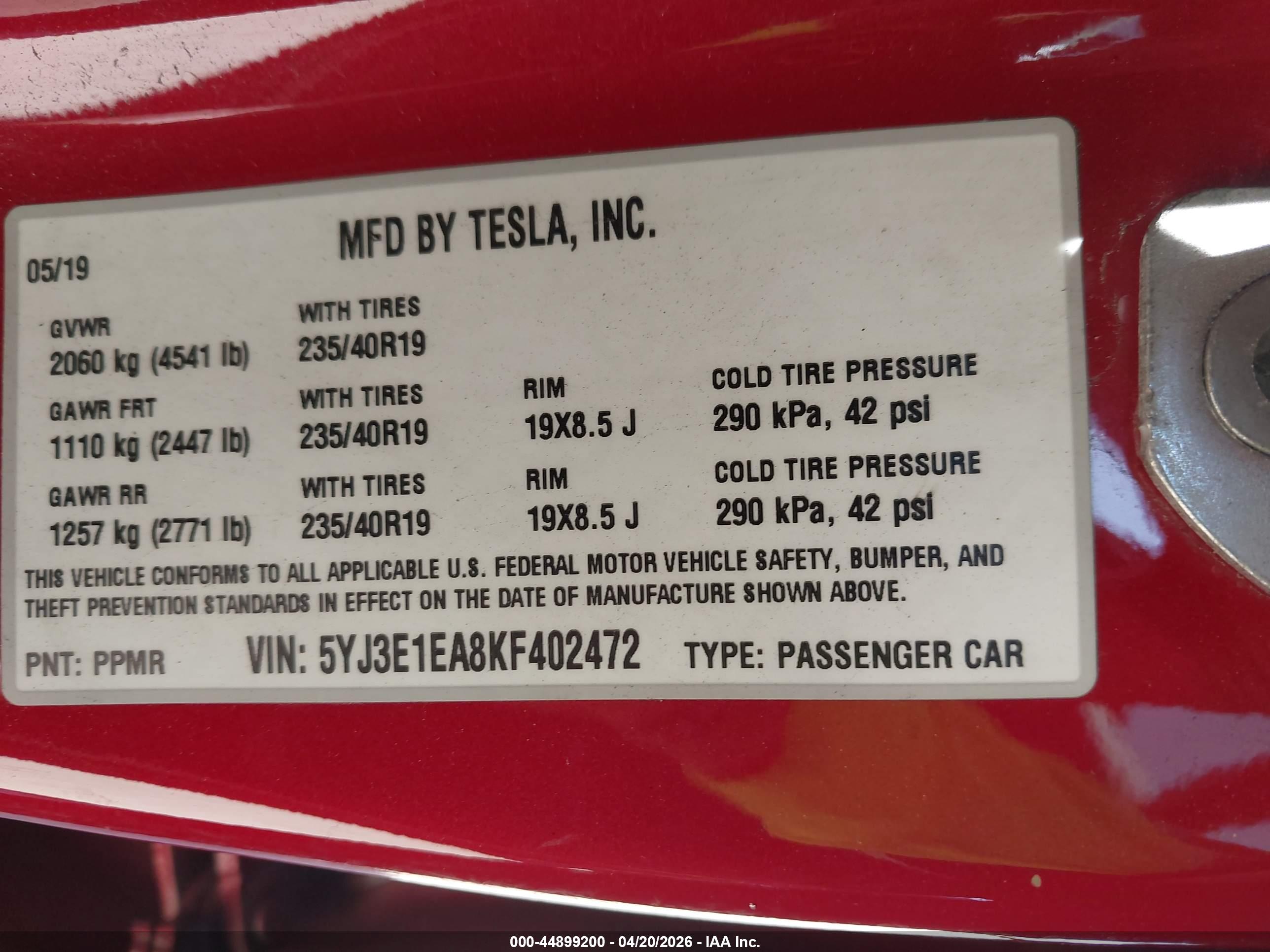 TESLA MODEL image 9
