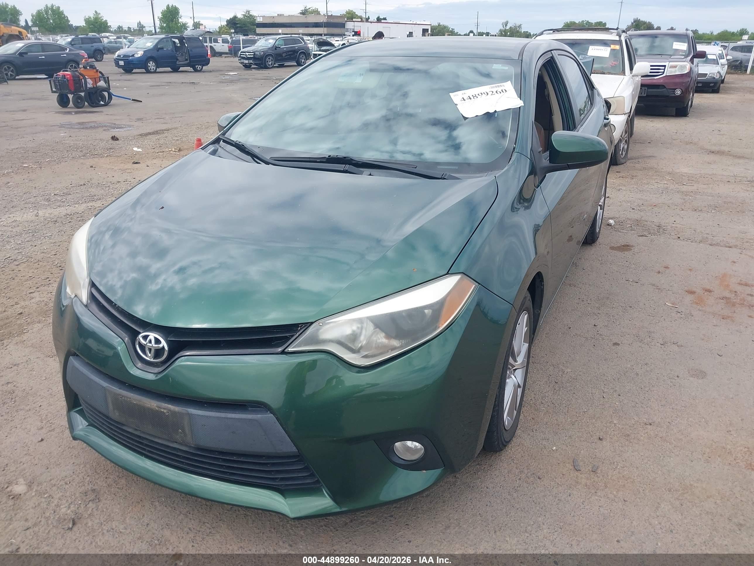TOYOTA COROLLA image 2