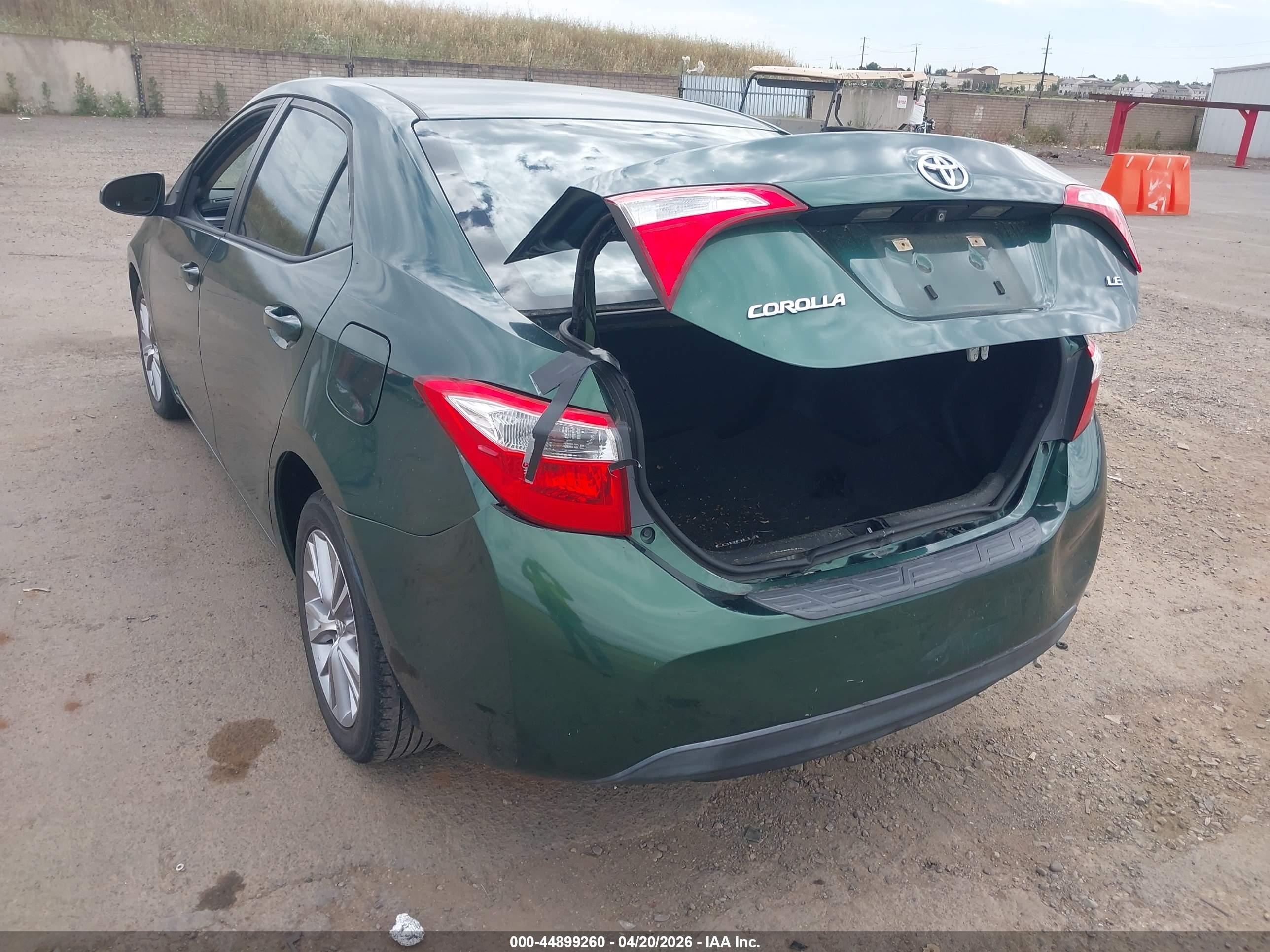 TOYOTA COROLLA image 3