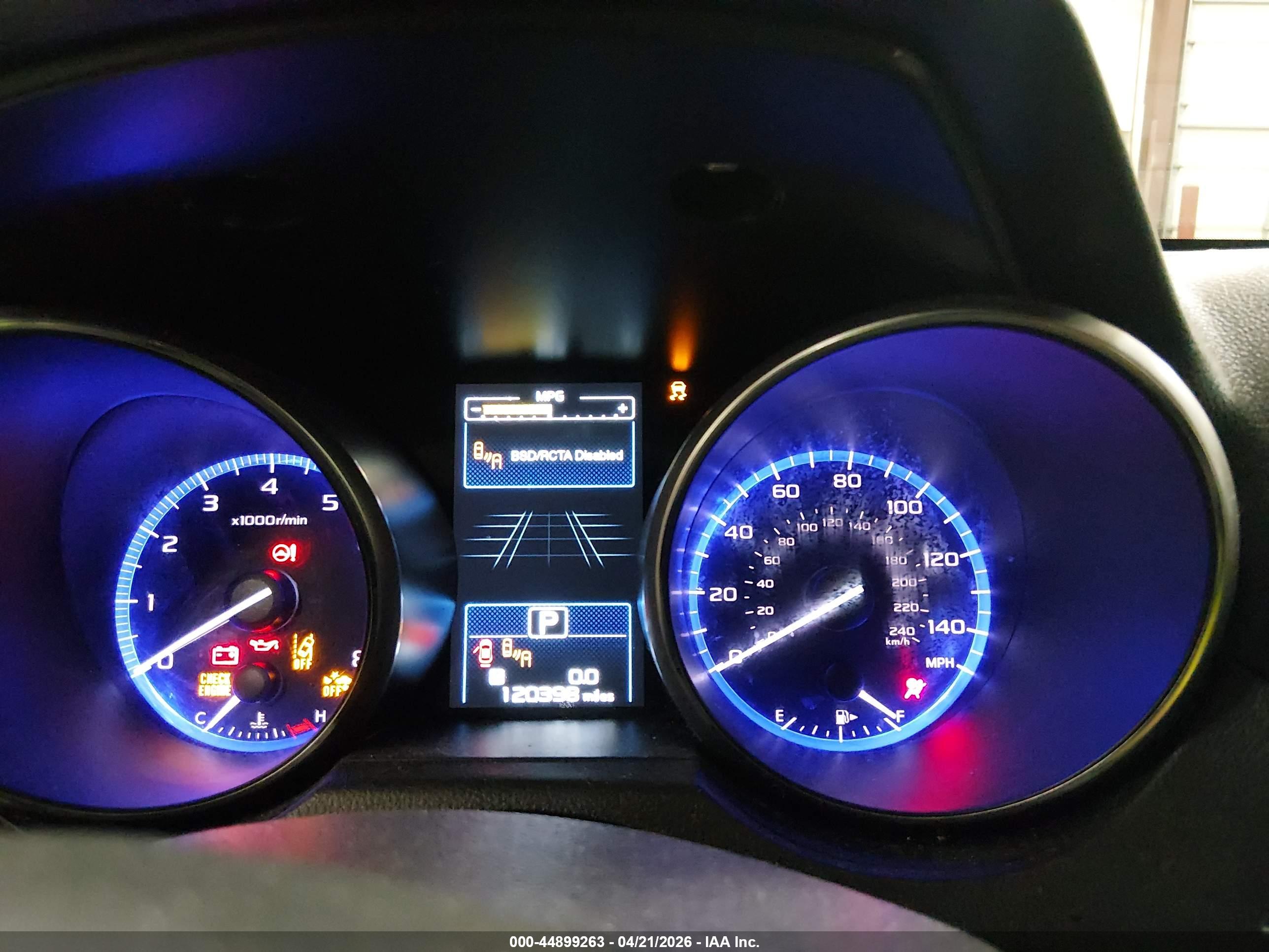 SUBARU OUTBACK image 7