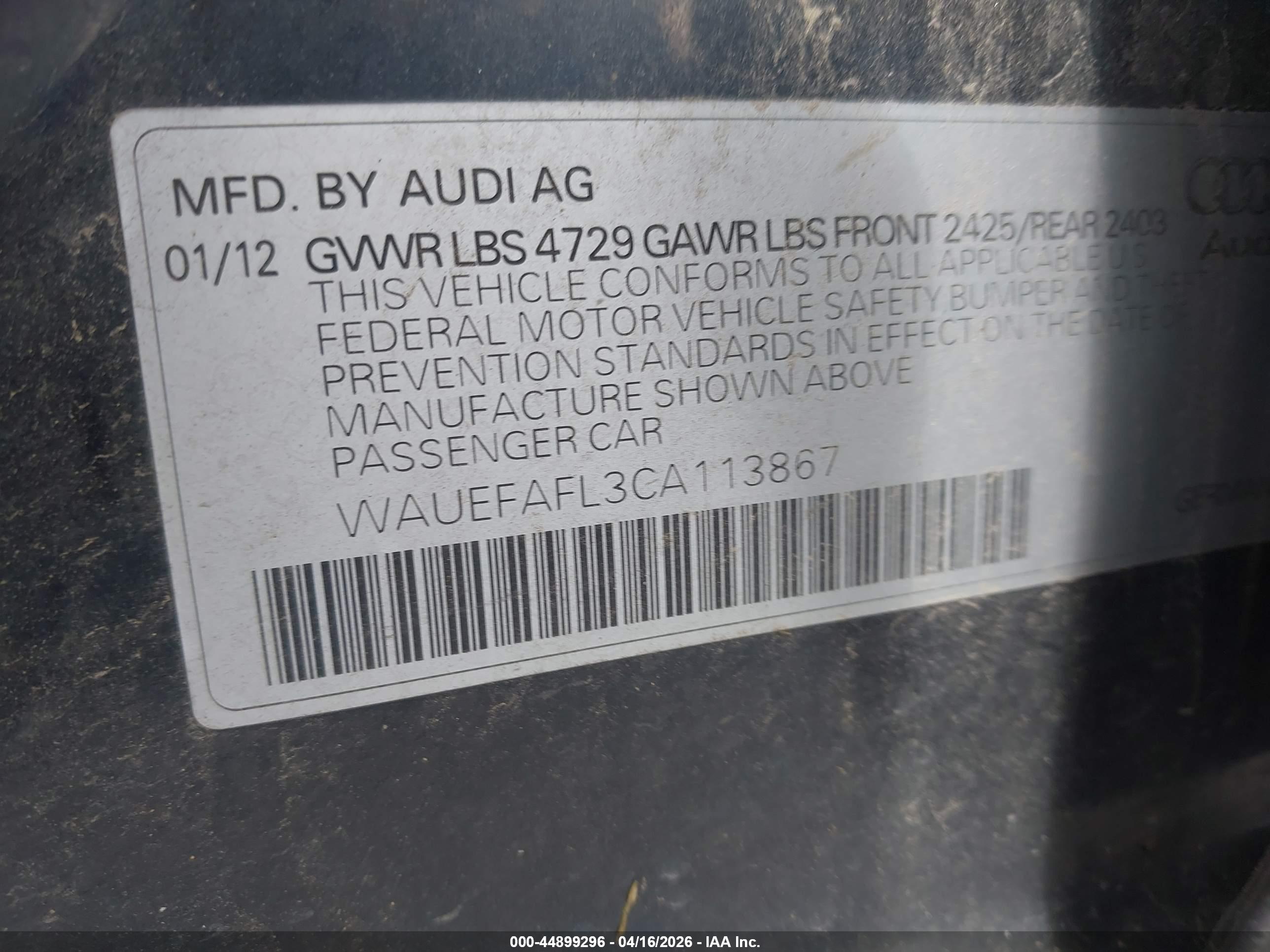 AUDI A4 image 9