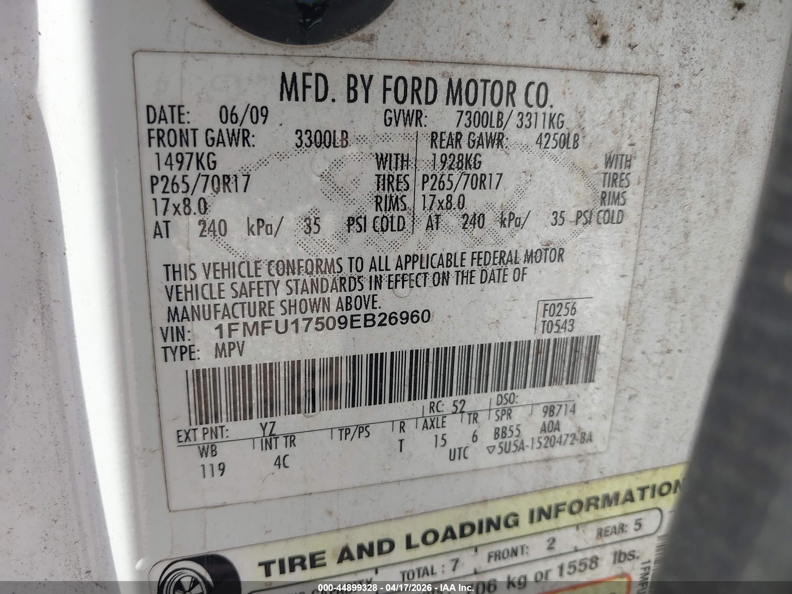 FORD EXPEDITION image 9