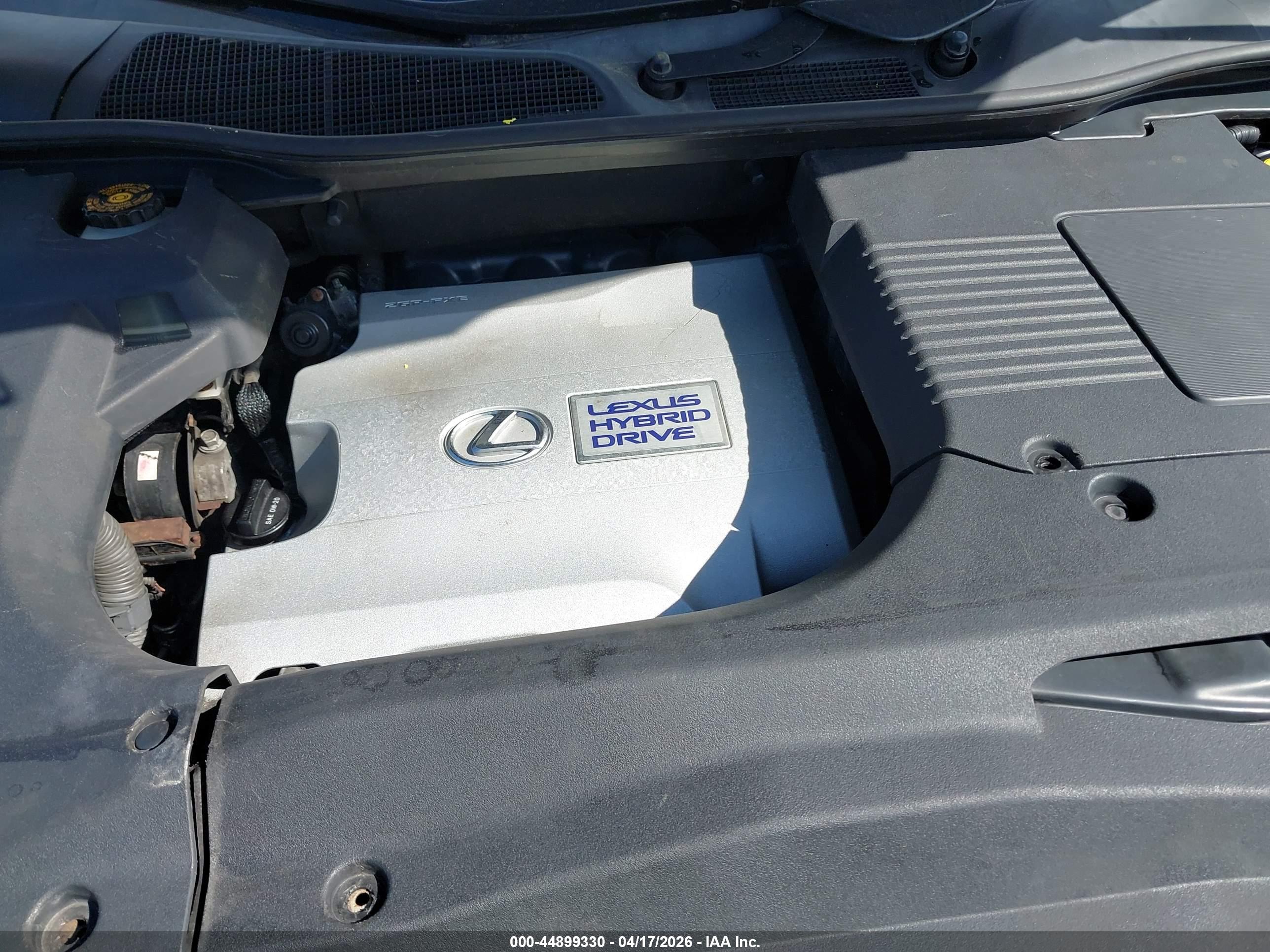 LEXUS RX image 10
