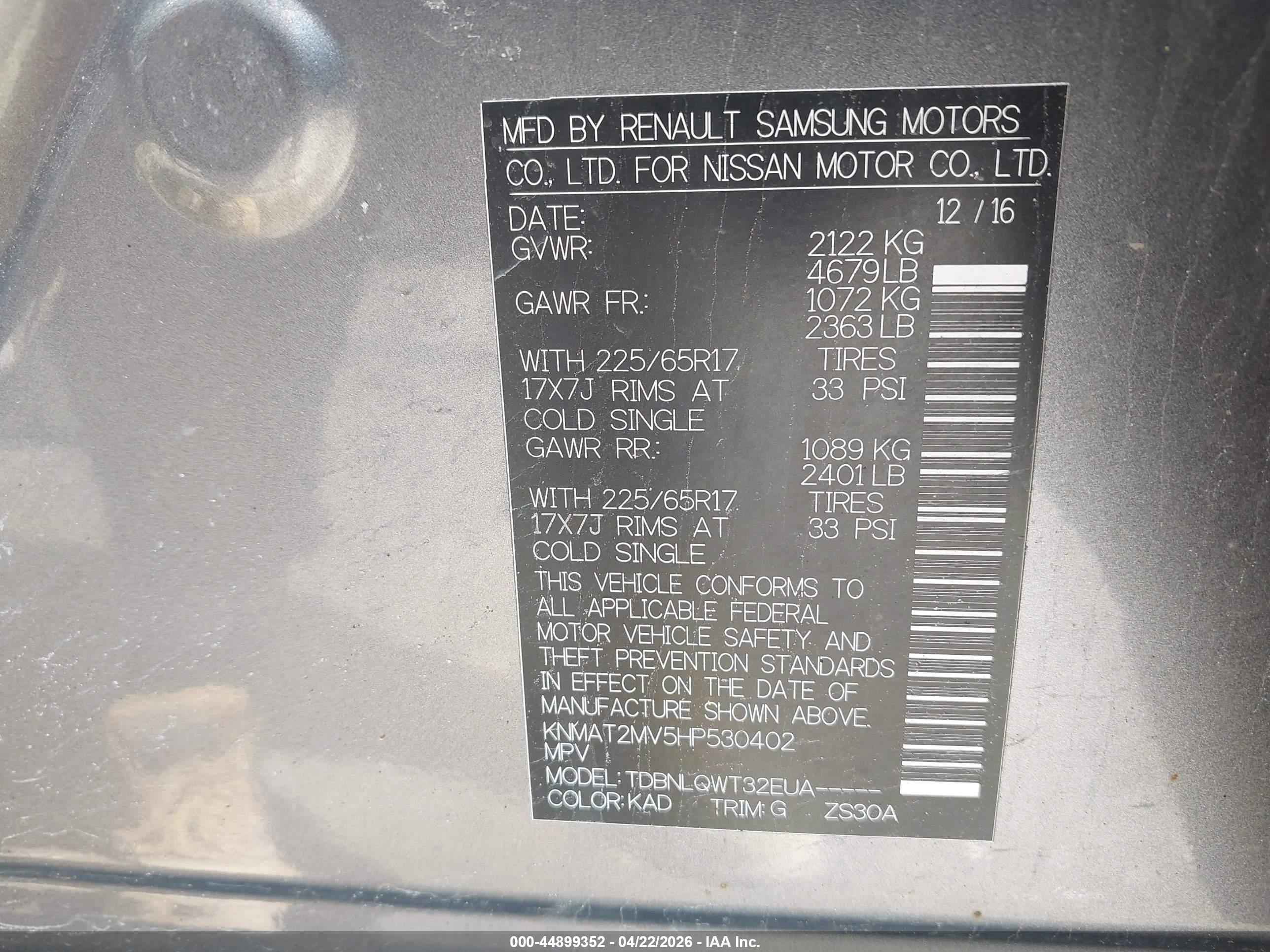 NISSAN ROGUE image 9