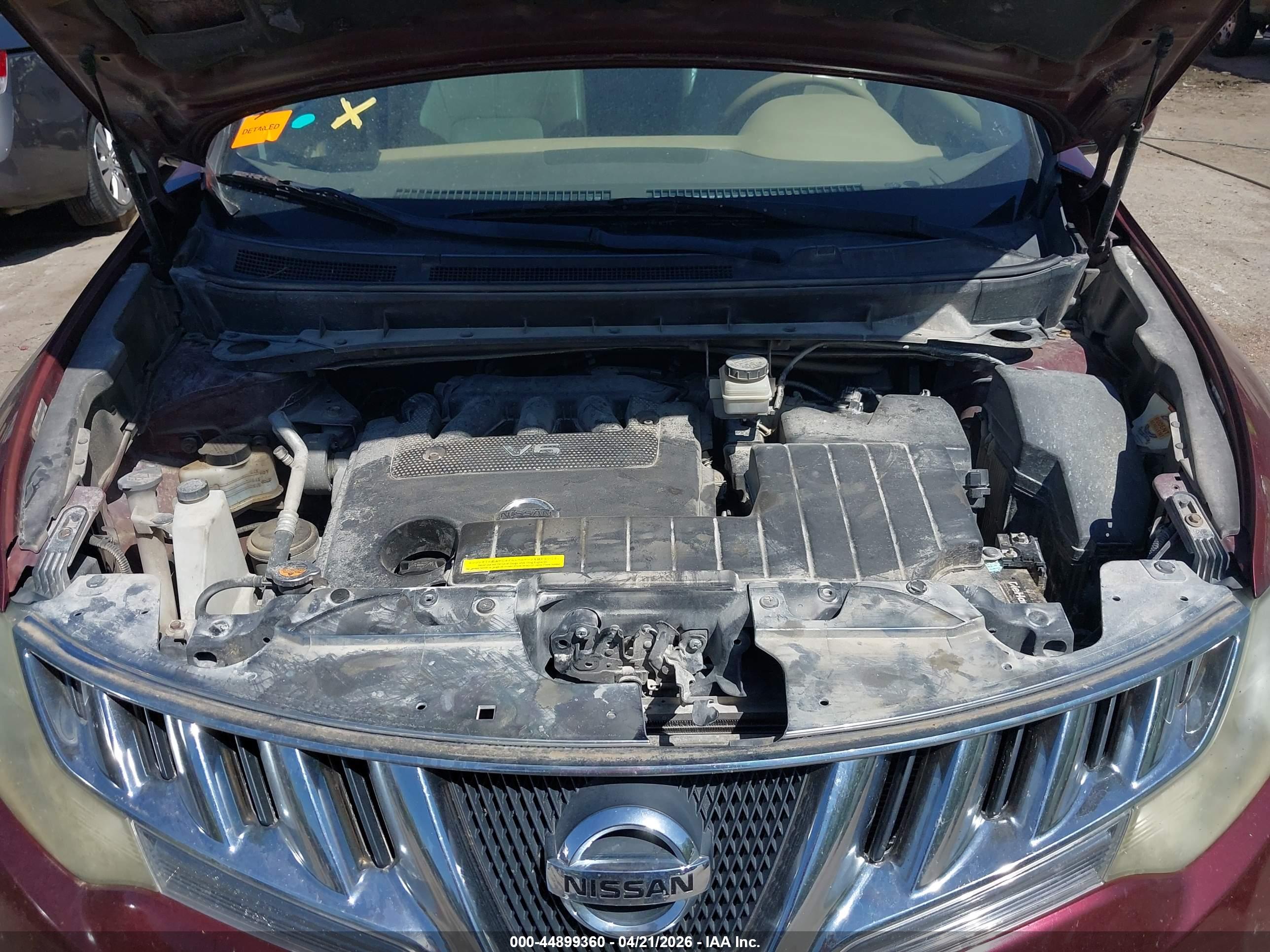 NISSAN MURANO image 10