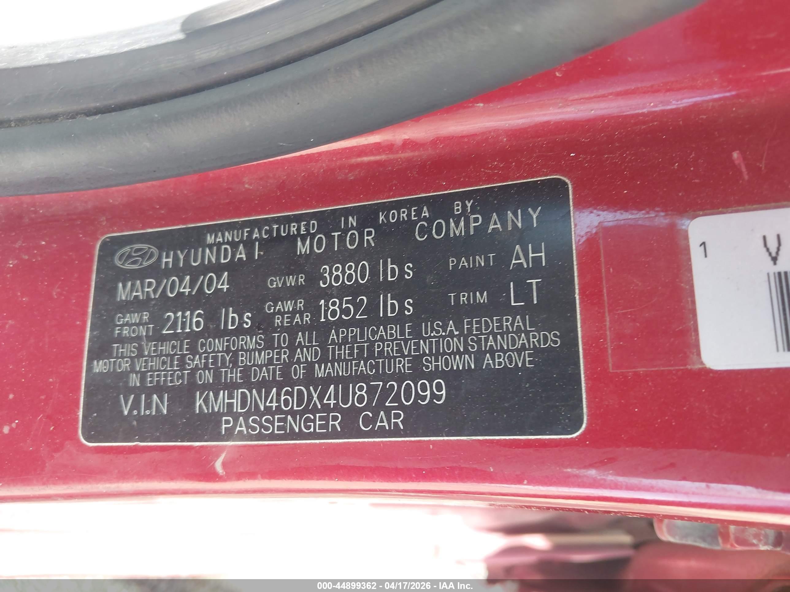 HYUNDAI ELANTRA image 9