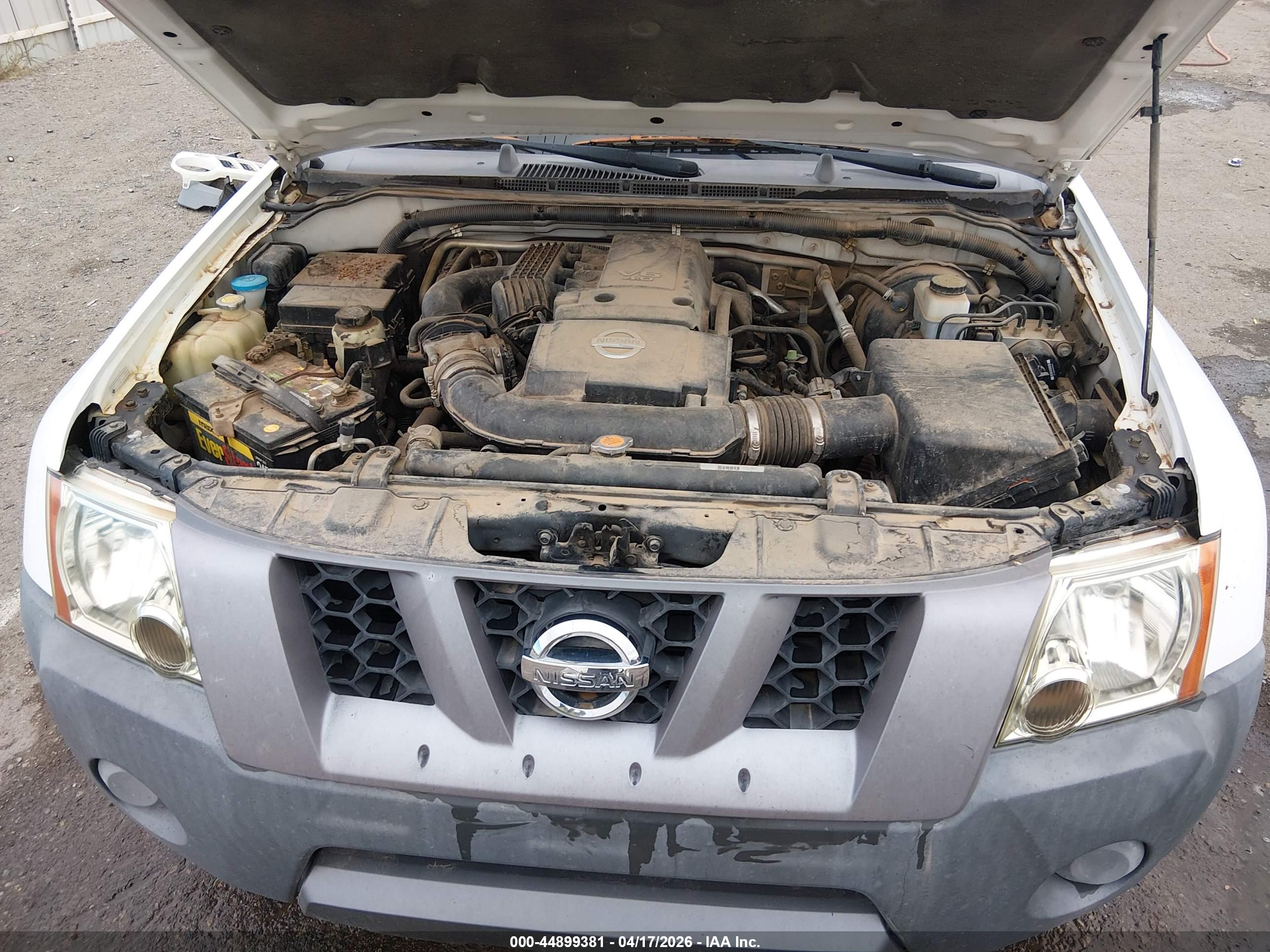 NISSAN XTERRA image 10