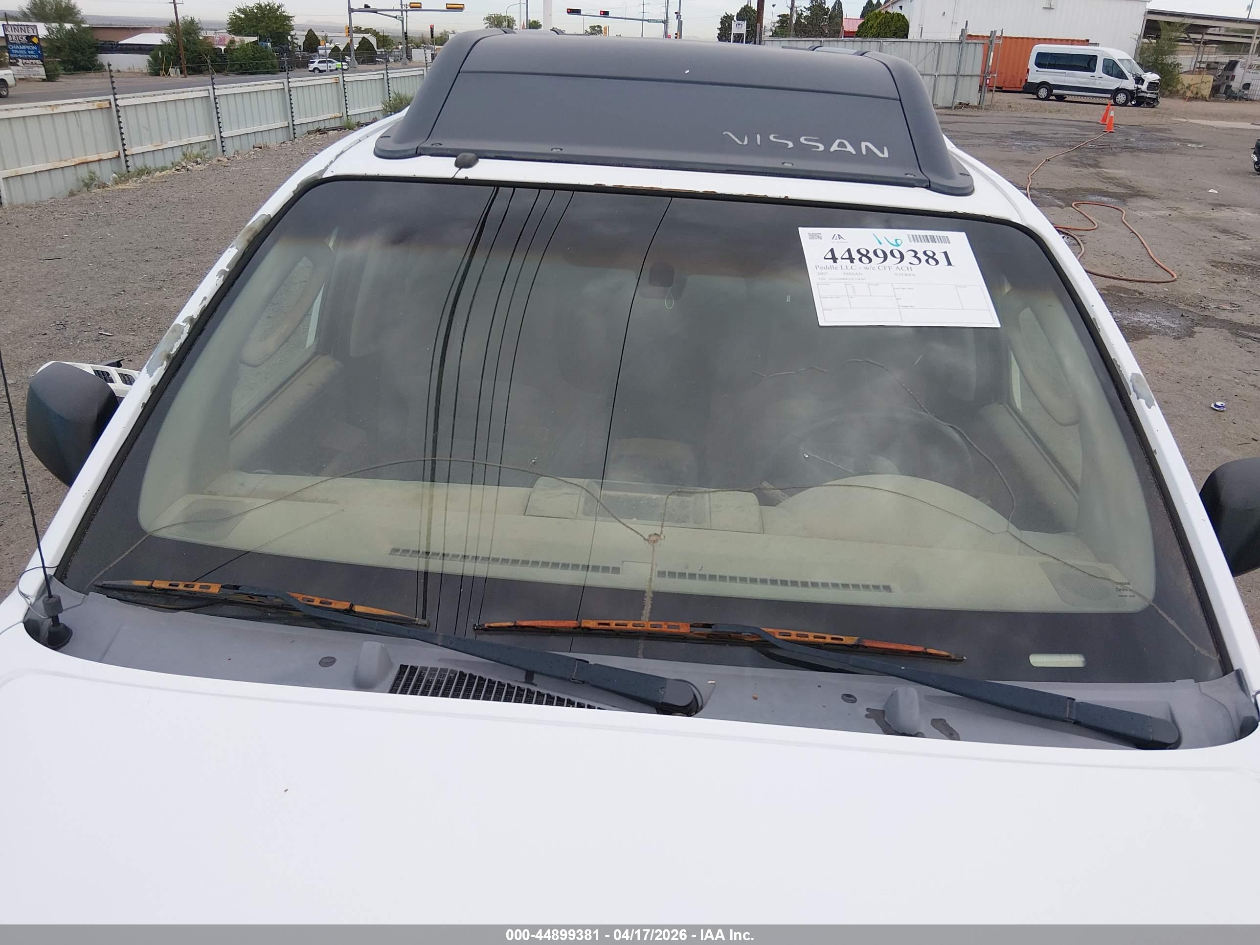 NISSAN XTERRA image 6