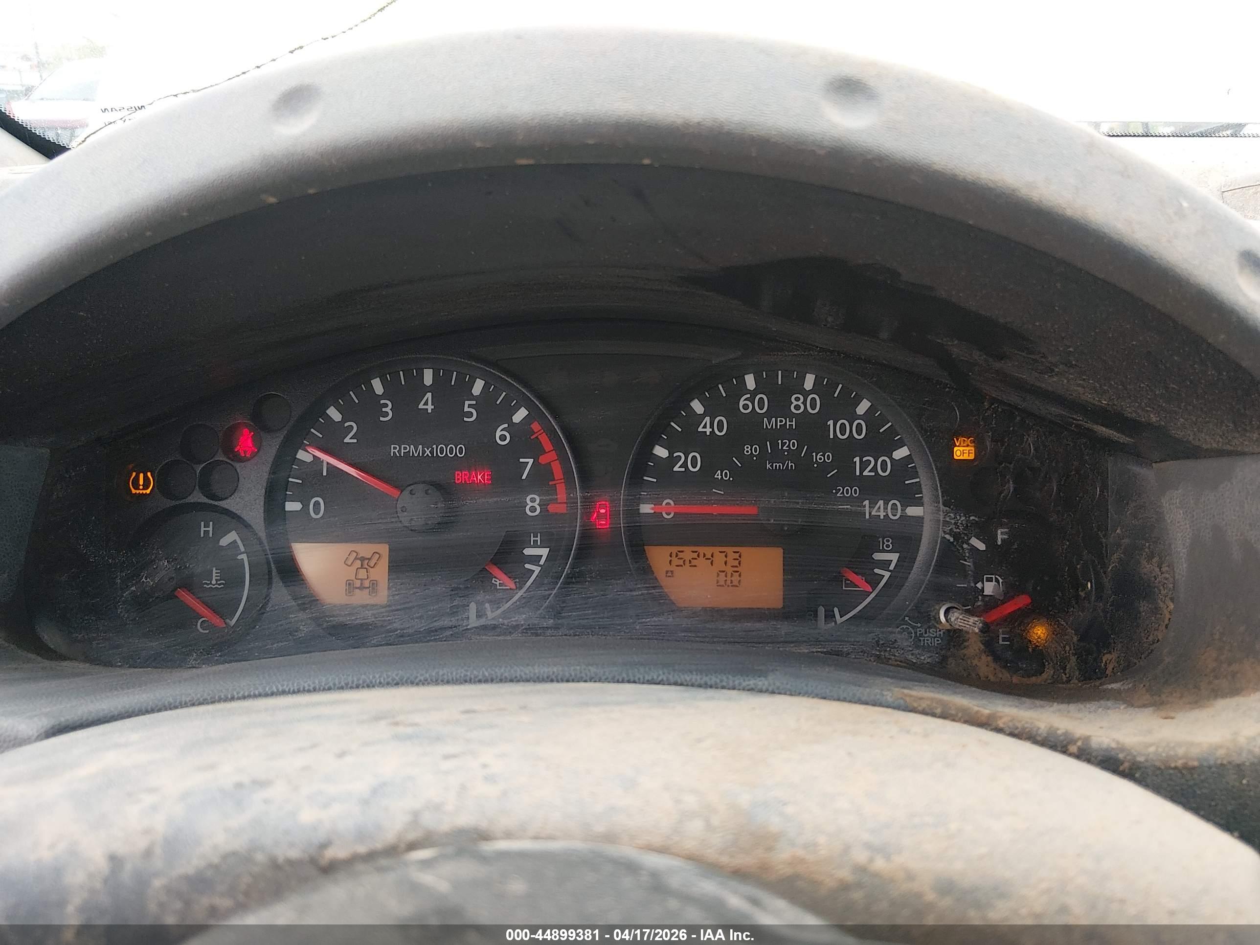 NISSAN XTERRA image 7