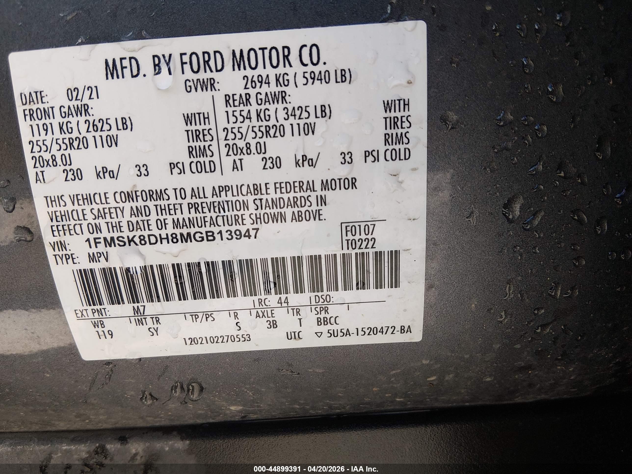 FORD EXPLORER image 9