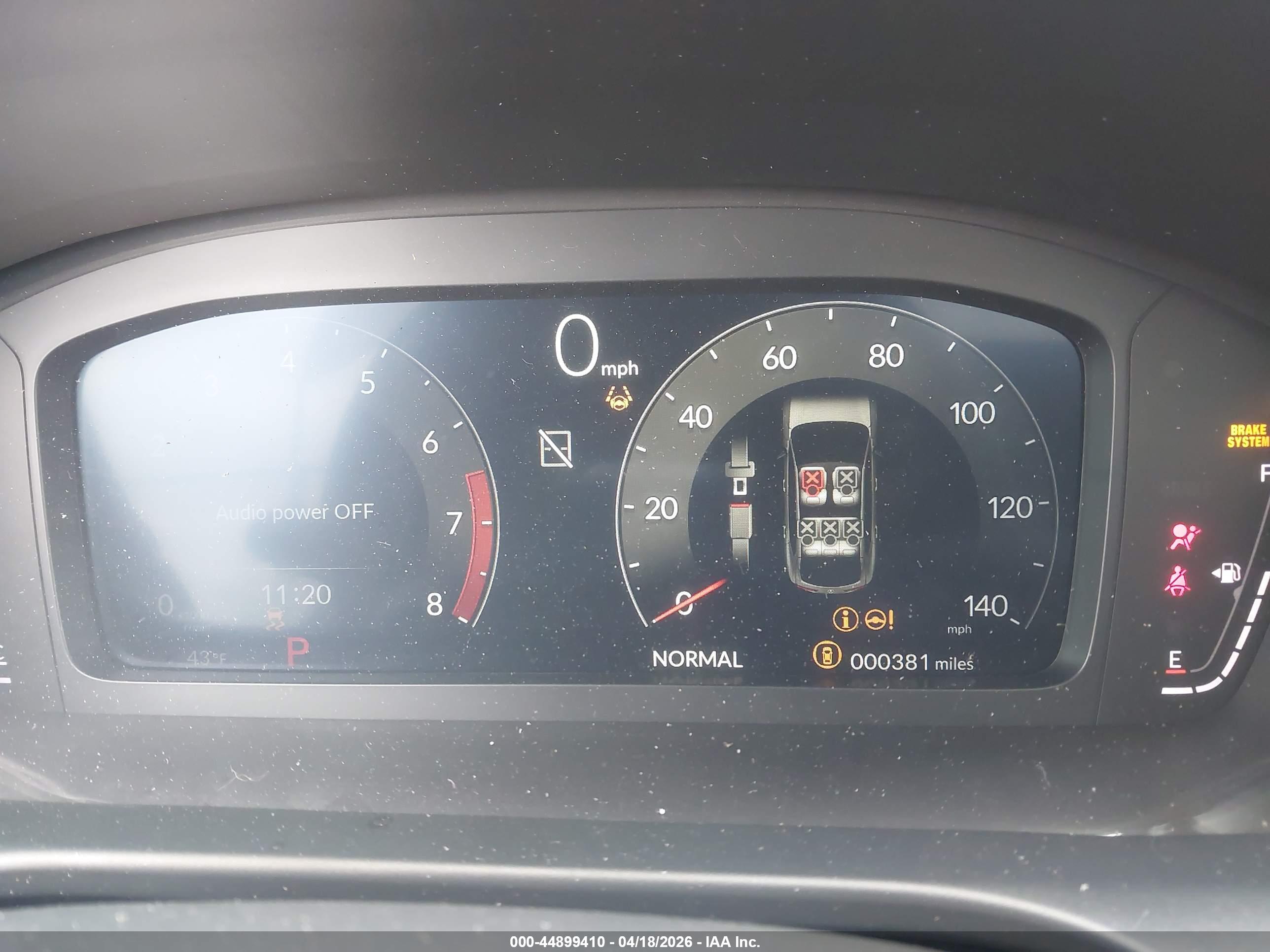ACURA ADX image 7