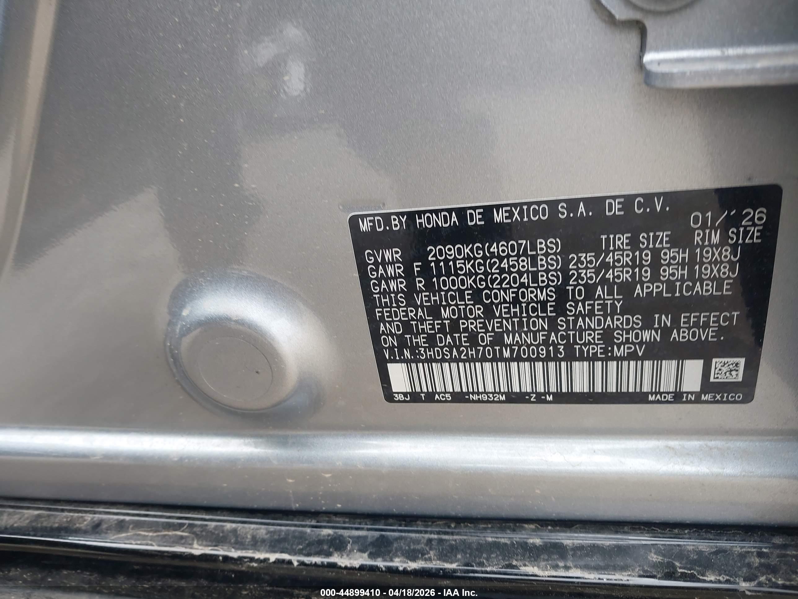 ACURA ADX image 9