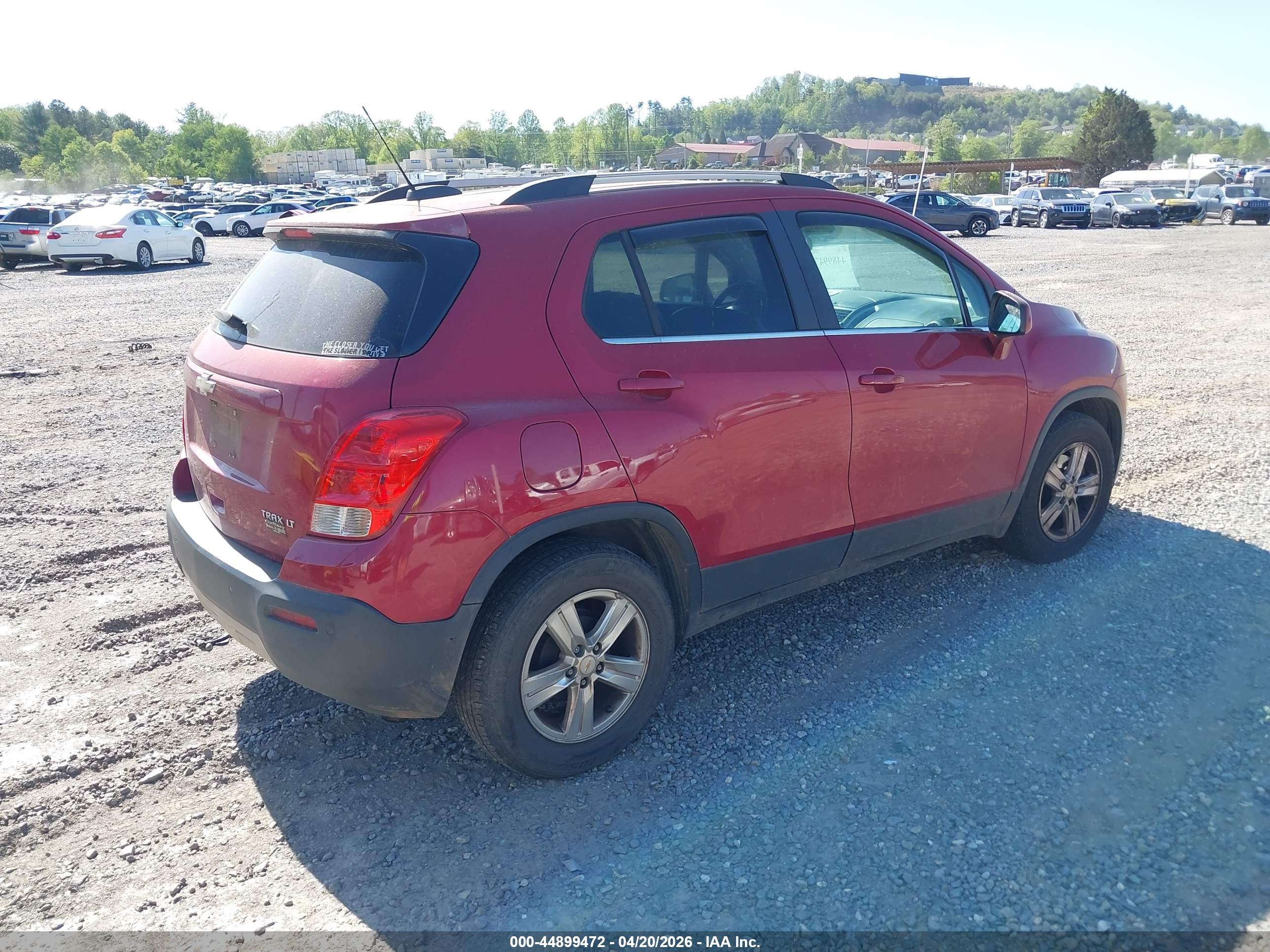 CHEVROLET TRAX image 4