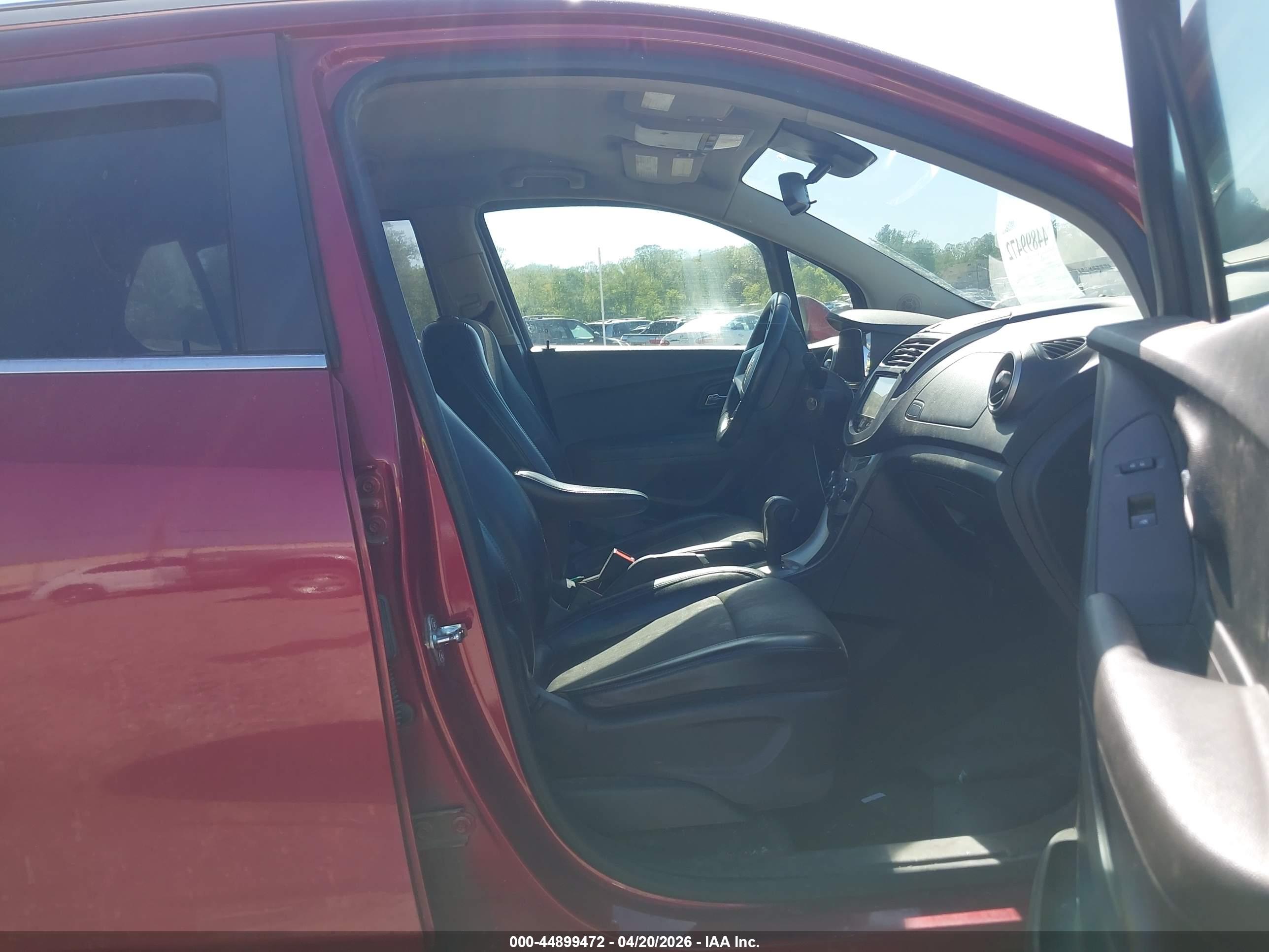 CHEVROLET TRAX image 5