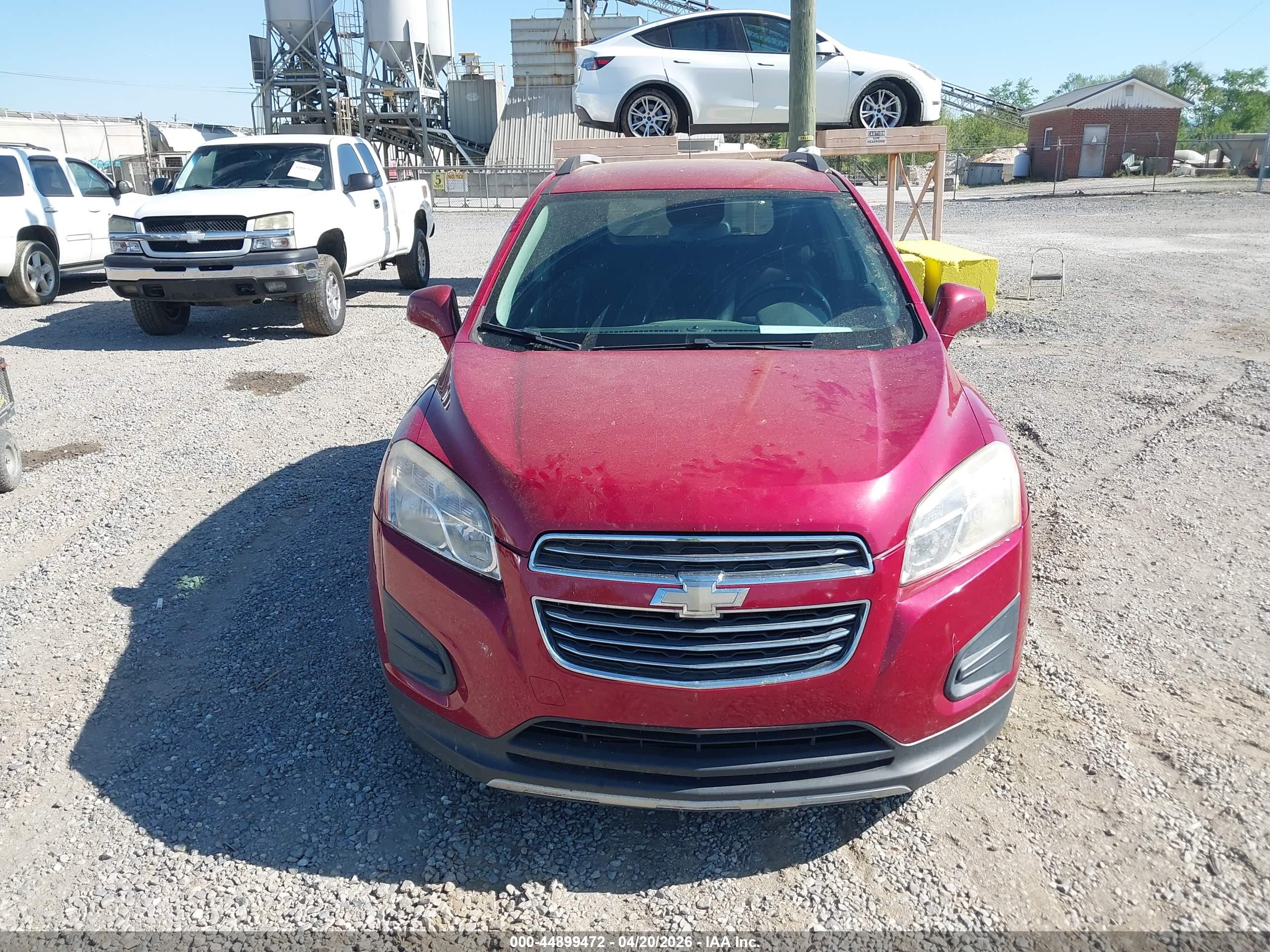 CHEVROLET TRAX image 6