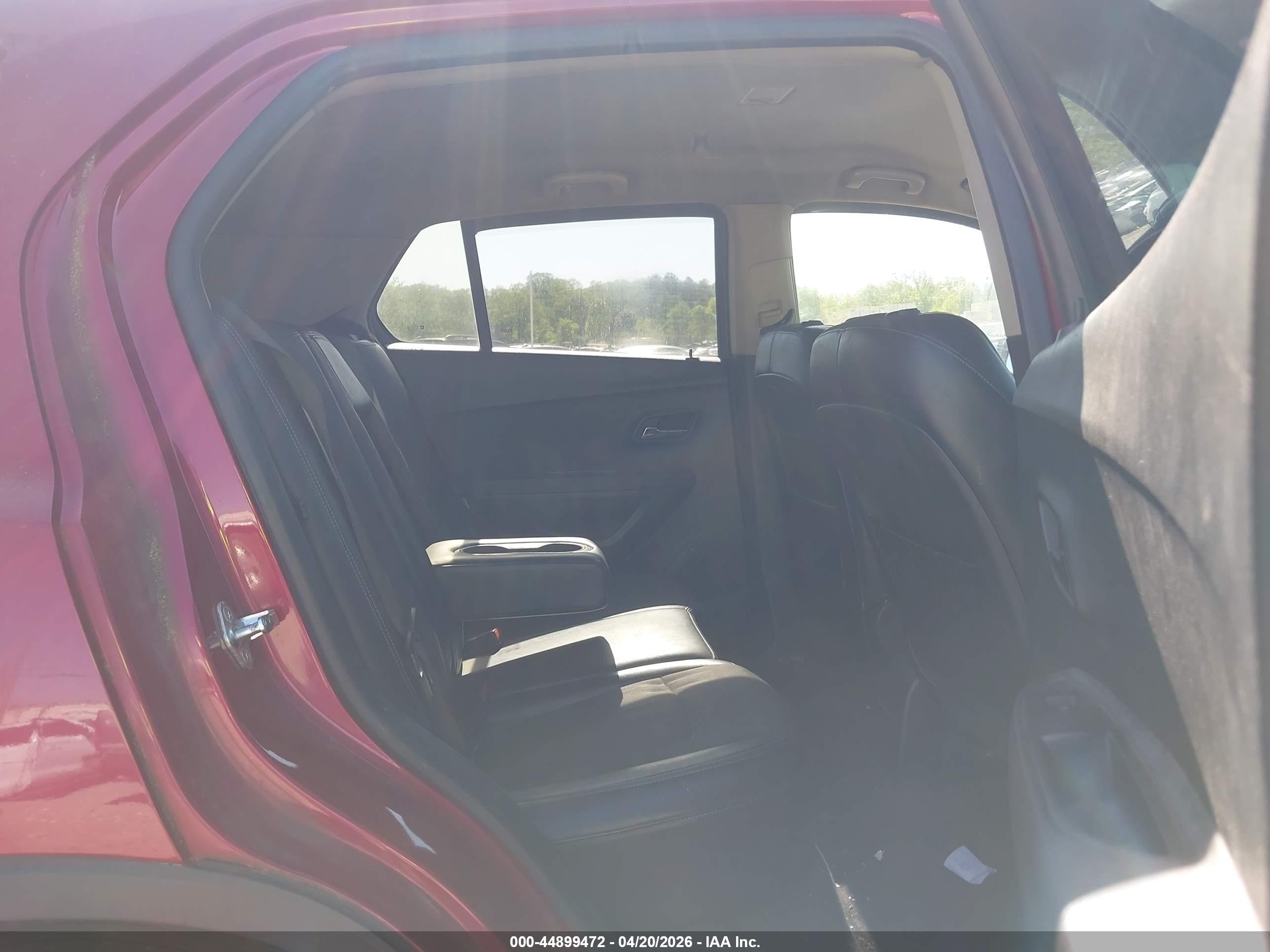 CHEVROLET TRAX image 8