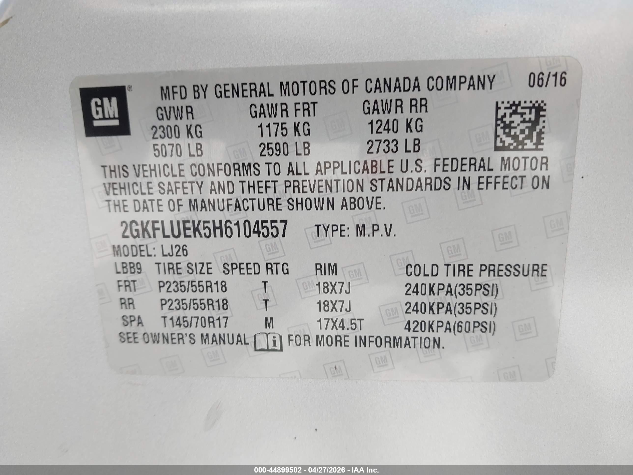 GMC TERRAIN image 9