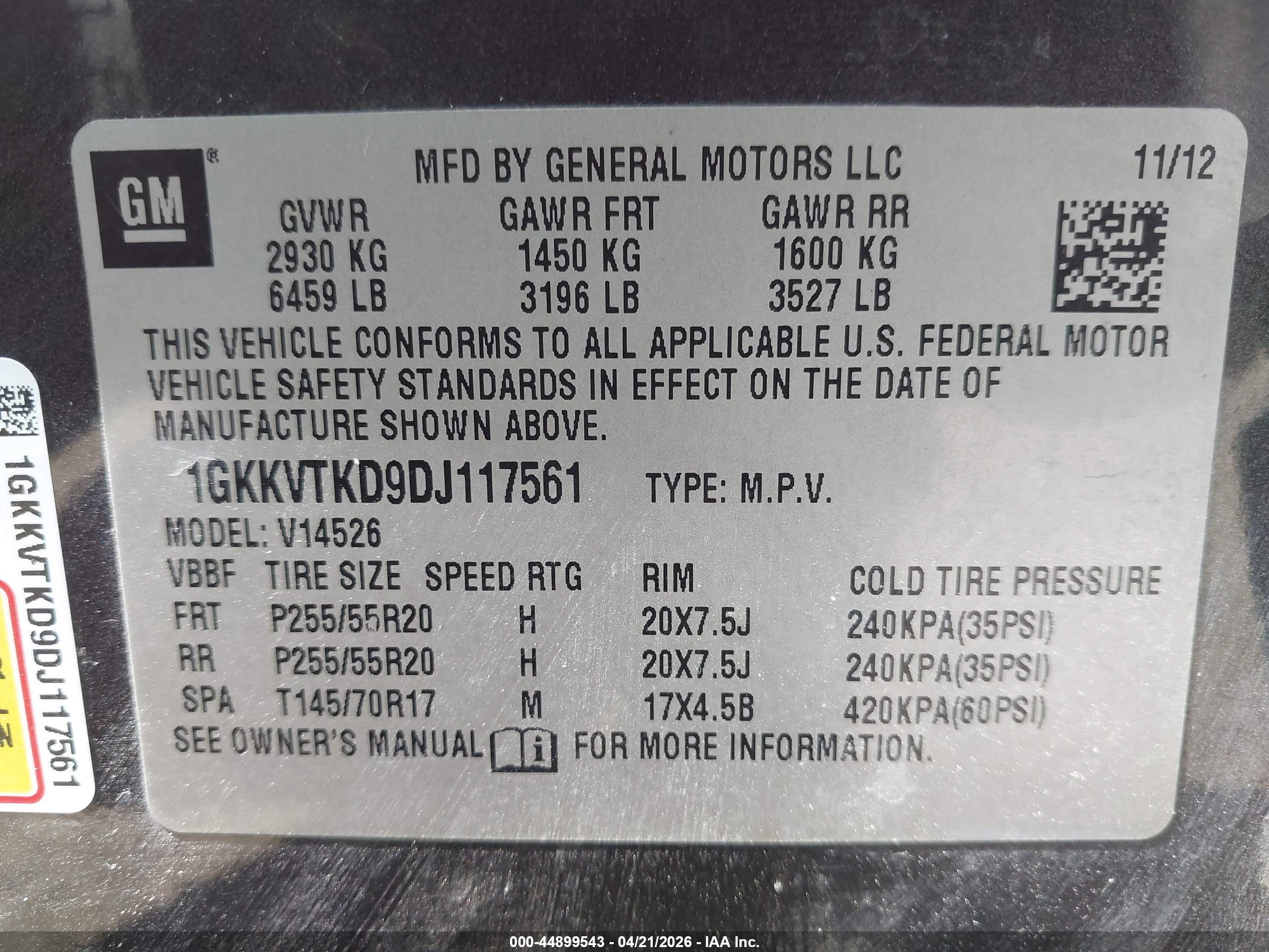 GMC ACADIA image 9