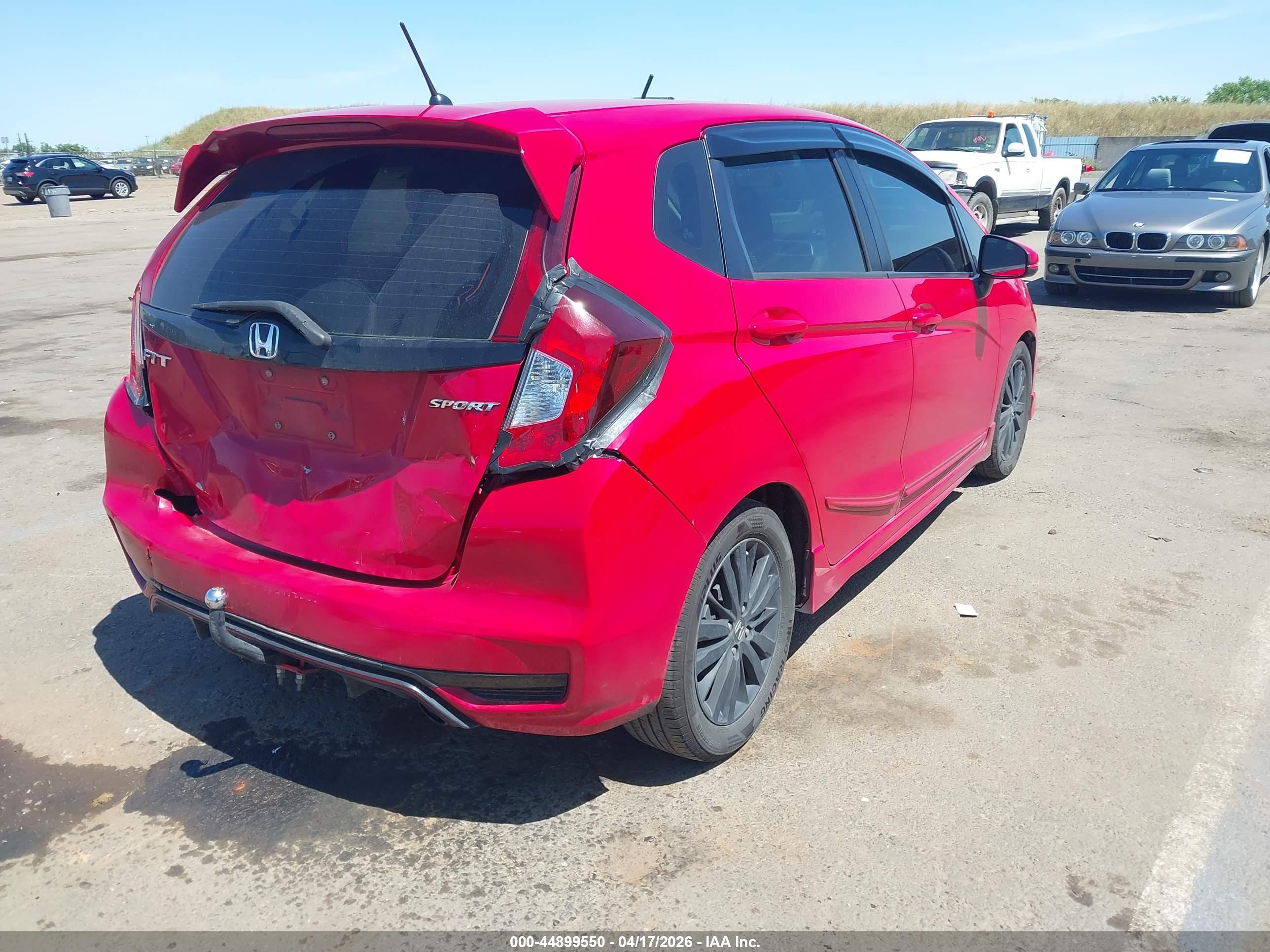 HONDA FIT image 4