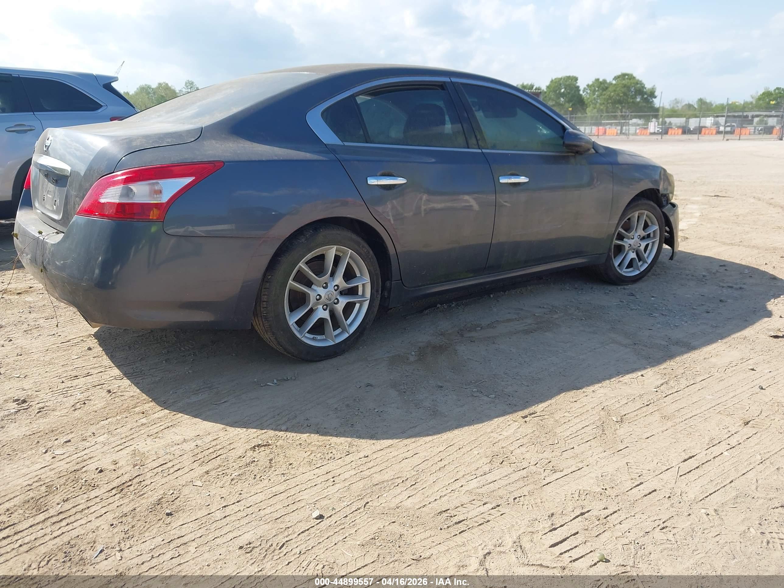 NISSAN MAXIMA image 4