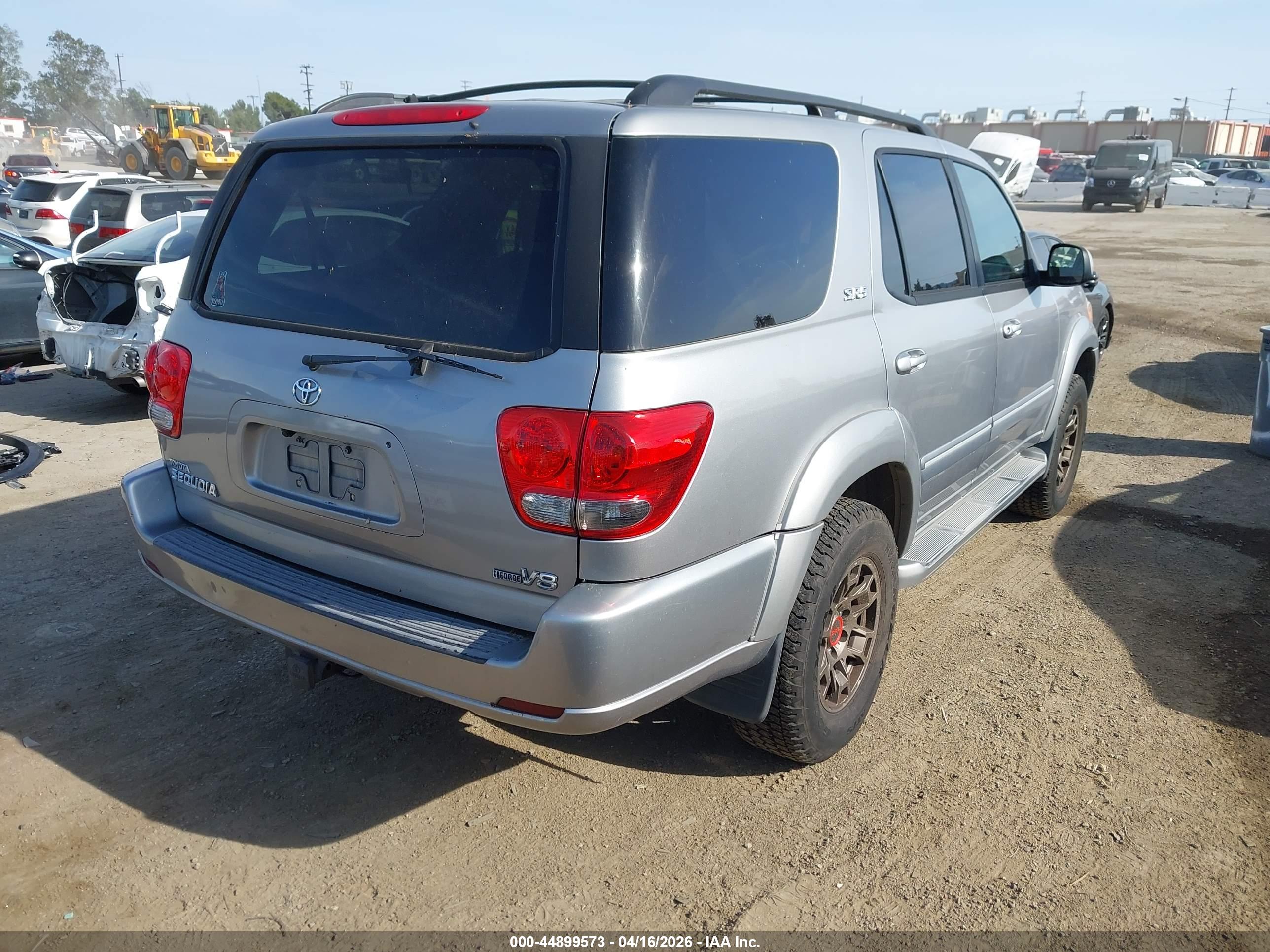 TOYOTA SEQUOIA image 4