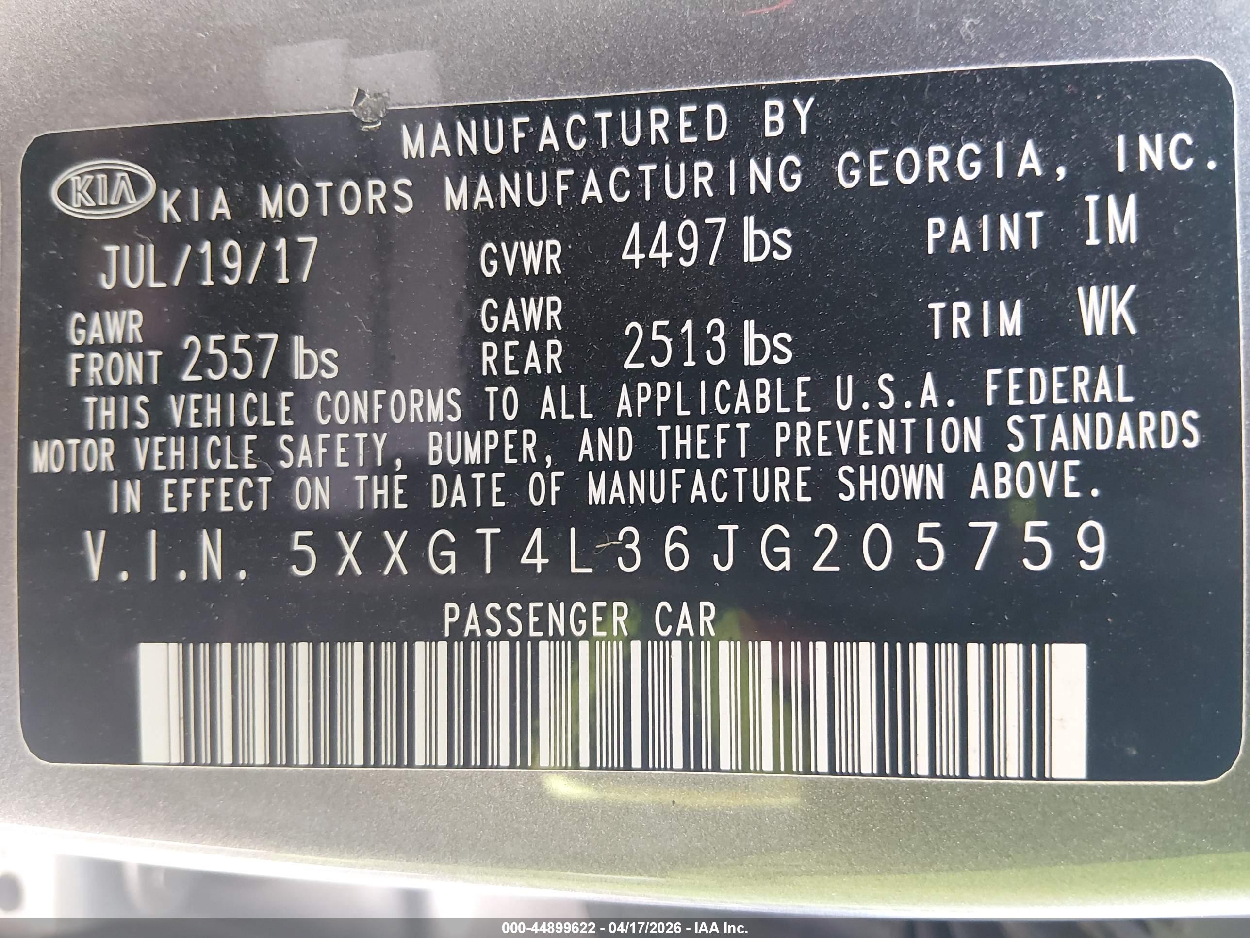 KIA OPTIMA image 9