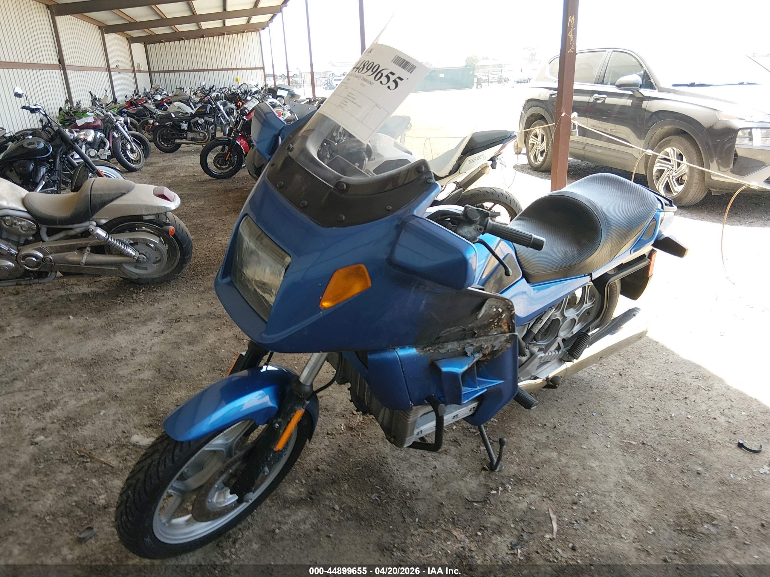 BMW K100 image 2