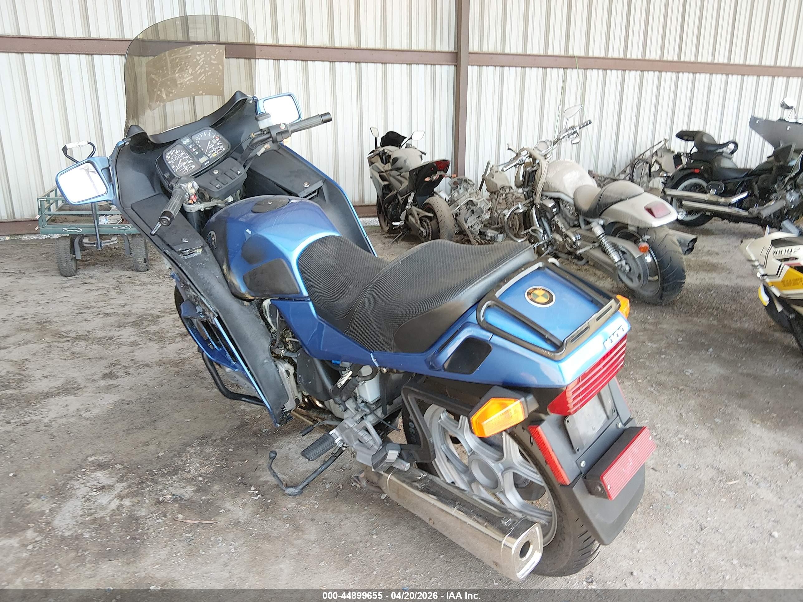BMW K100 image 3