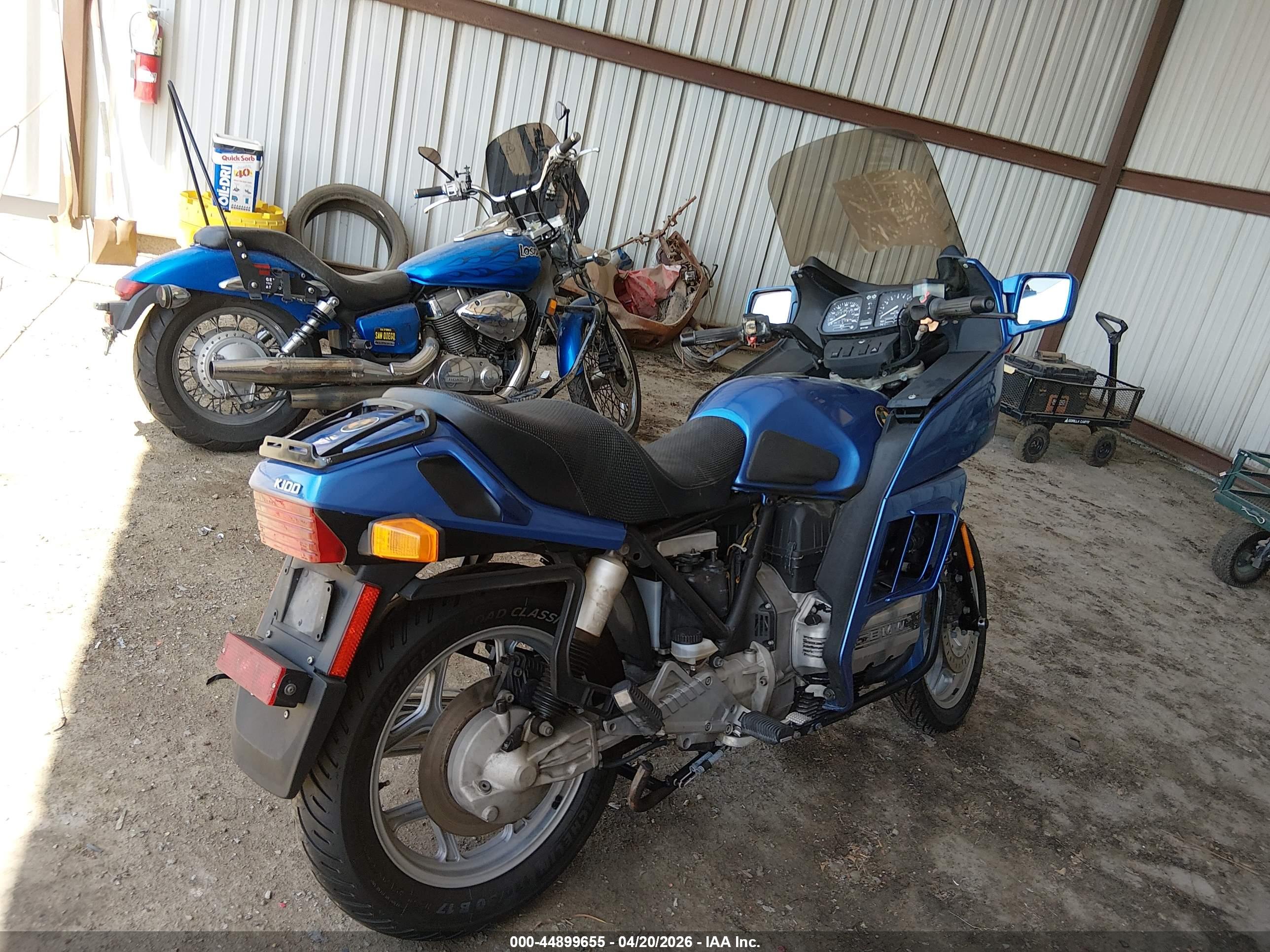 BMW K100 image 4