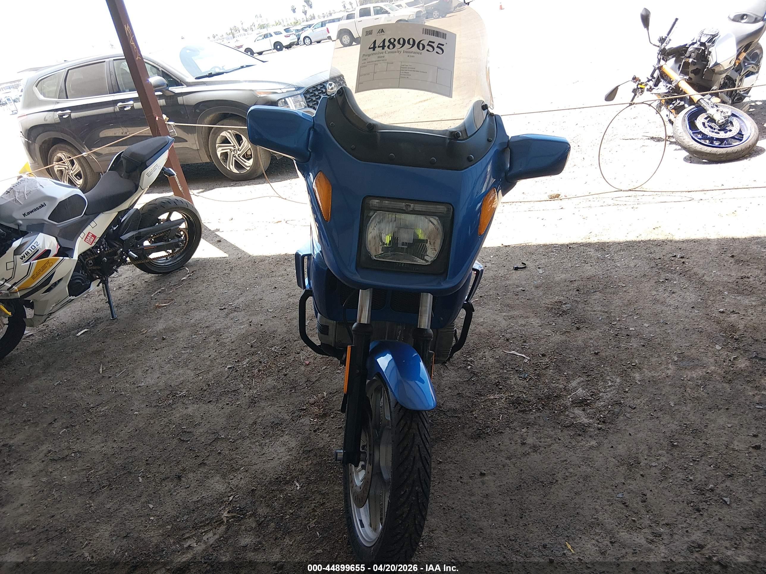 BMW K100 image 5