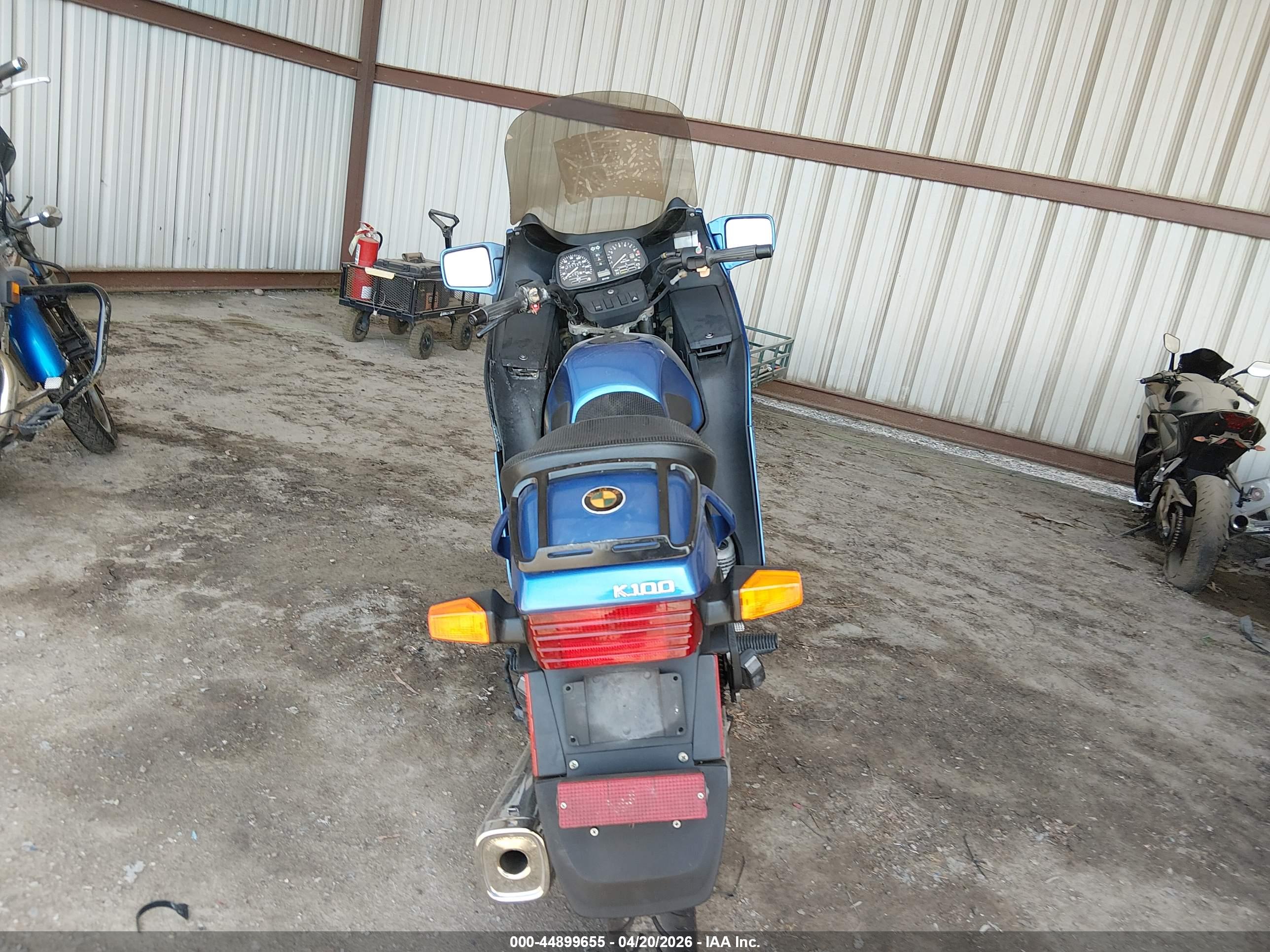 BMW K100 image 6
