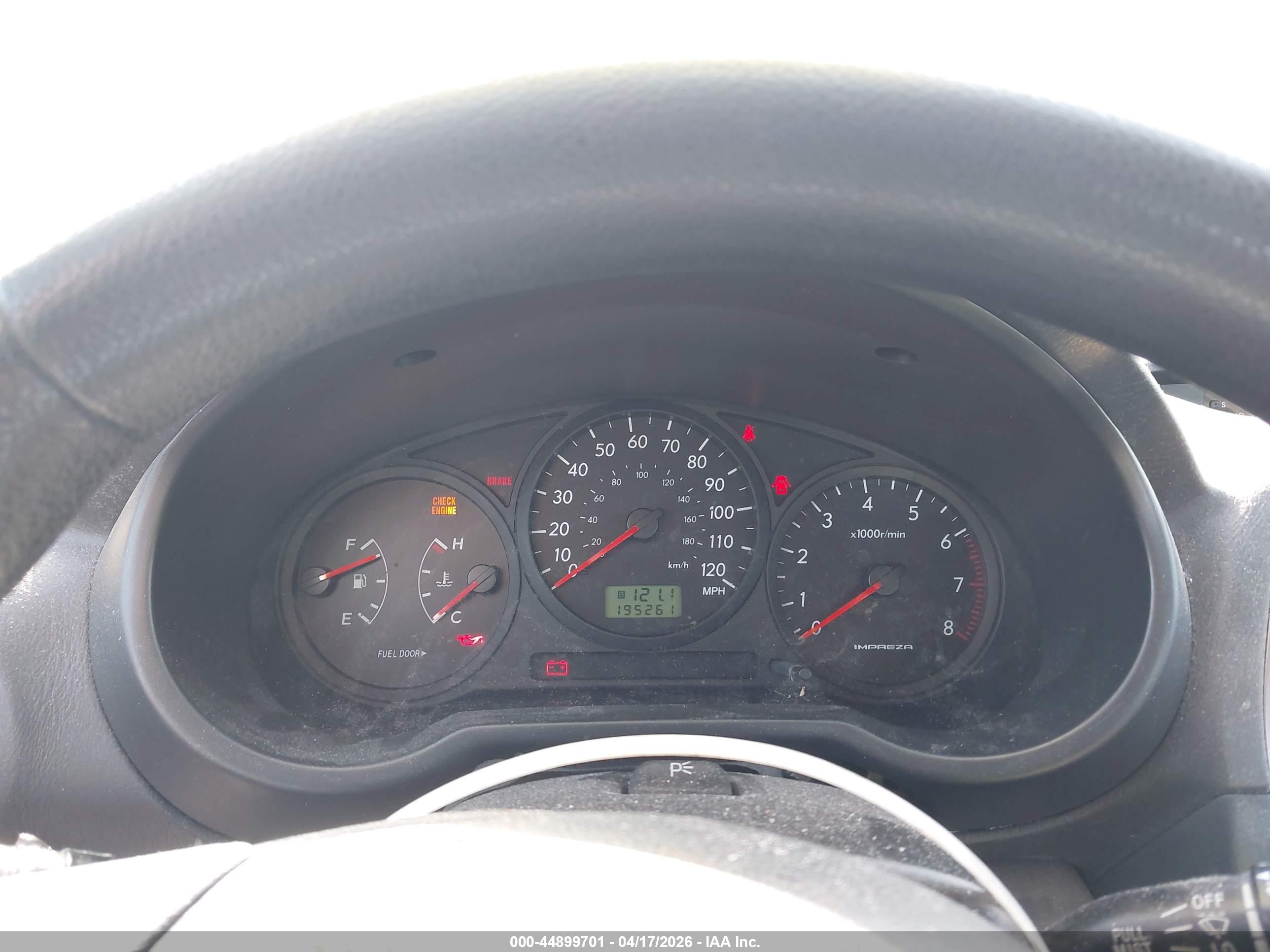 SUBARU IMPREZA image 7