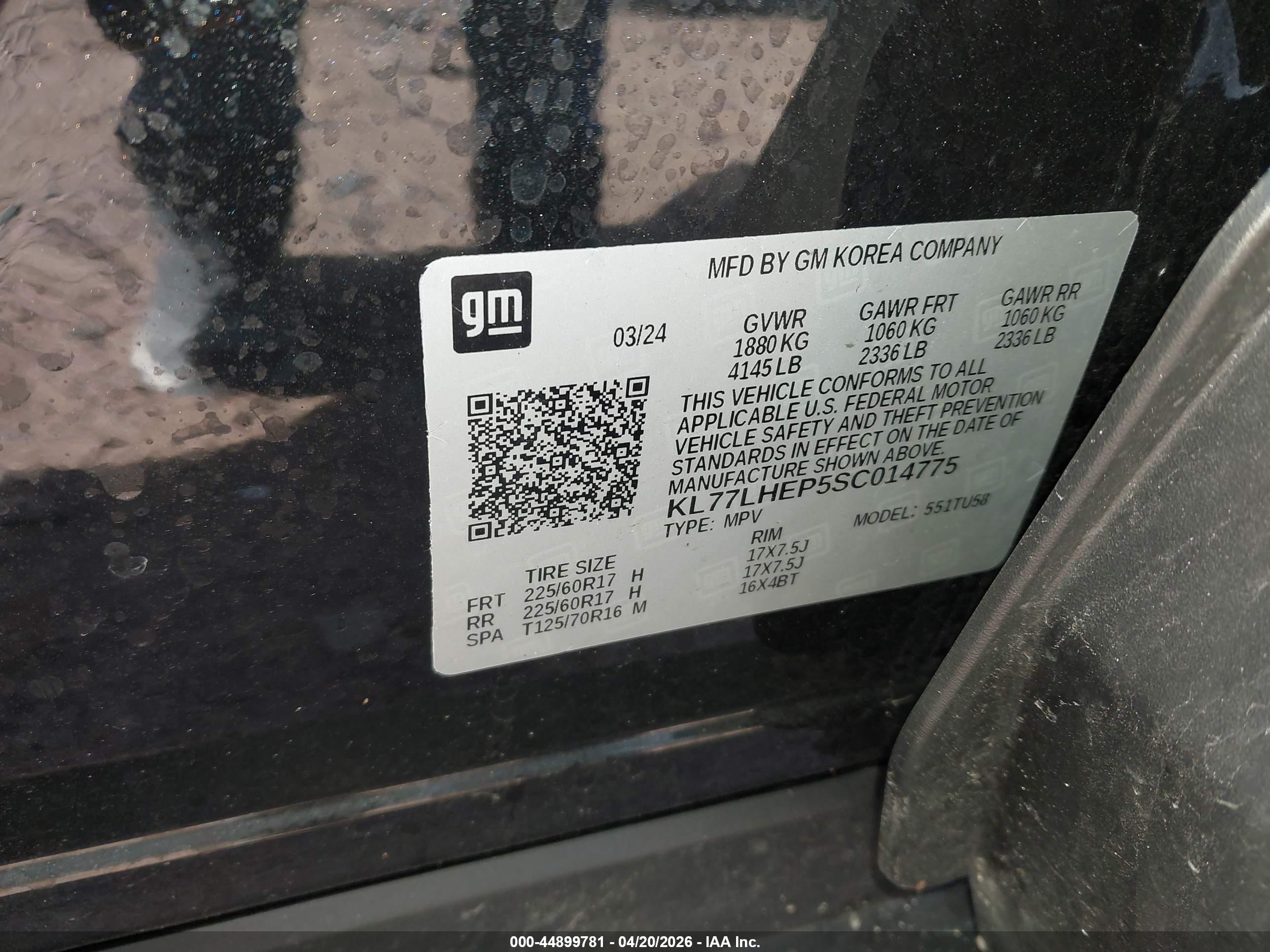 CHEVROLET TRAX image 9