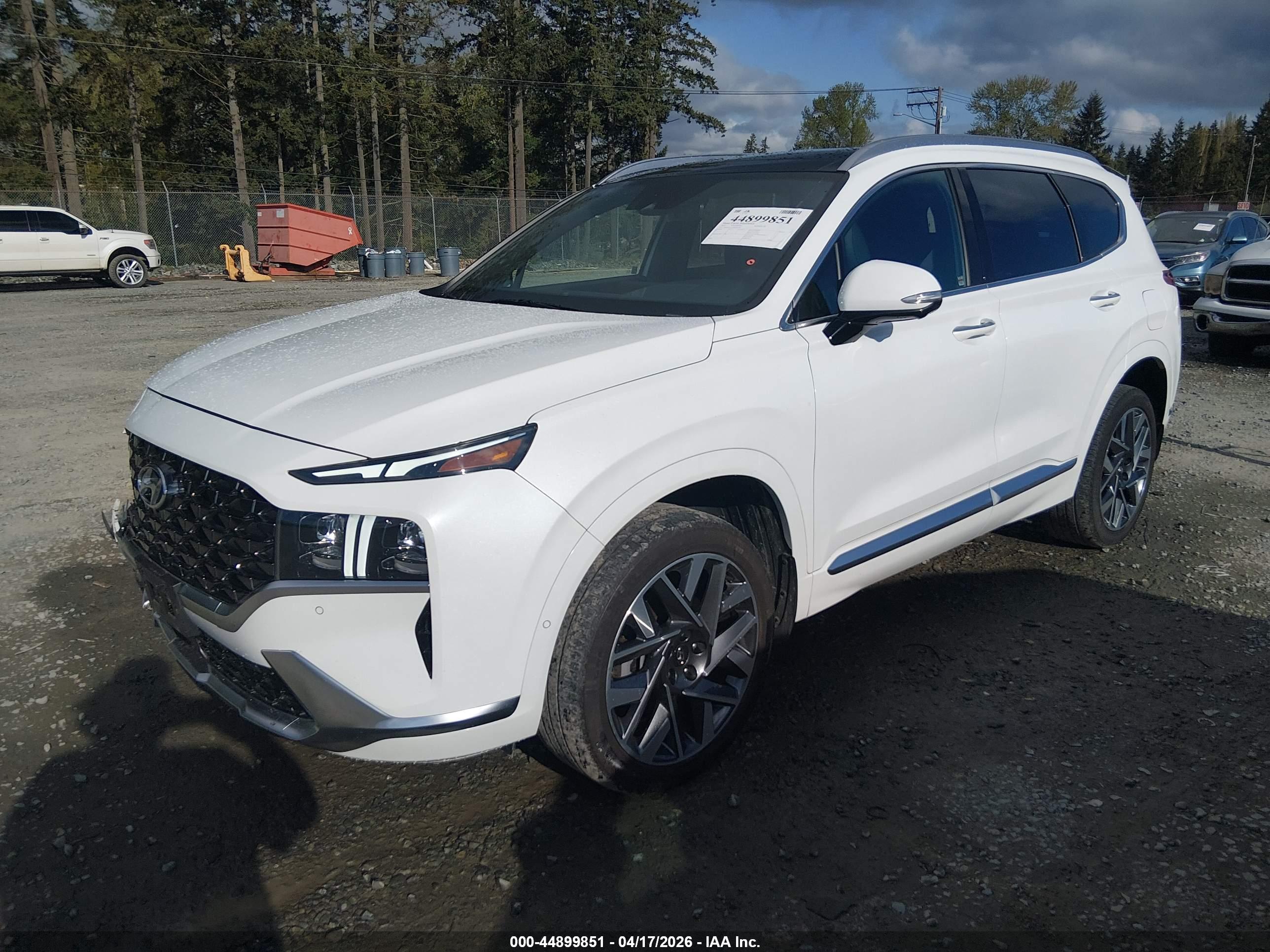 HYUNDAI SANTA image 2