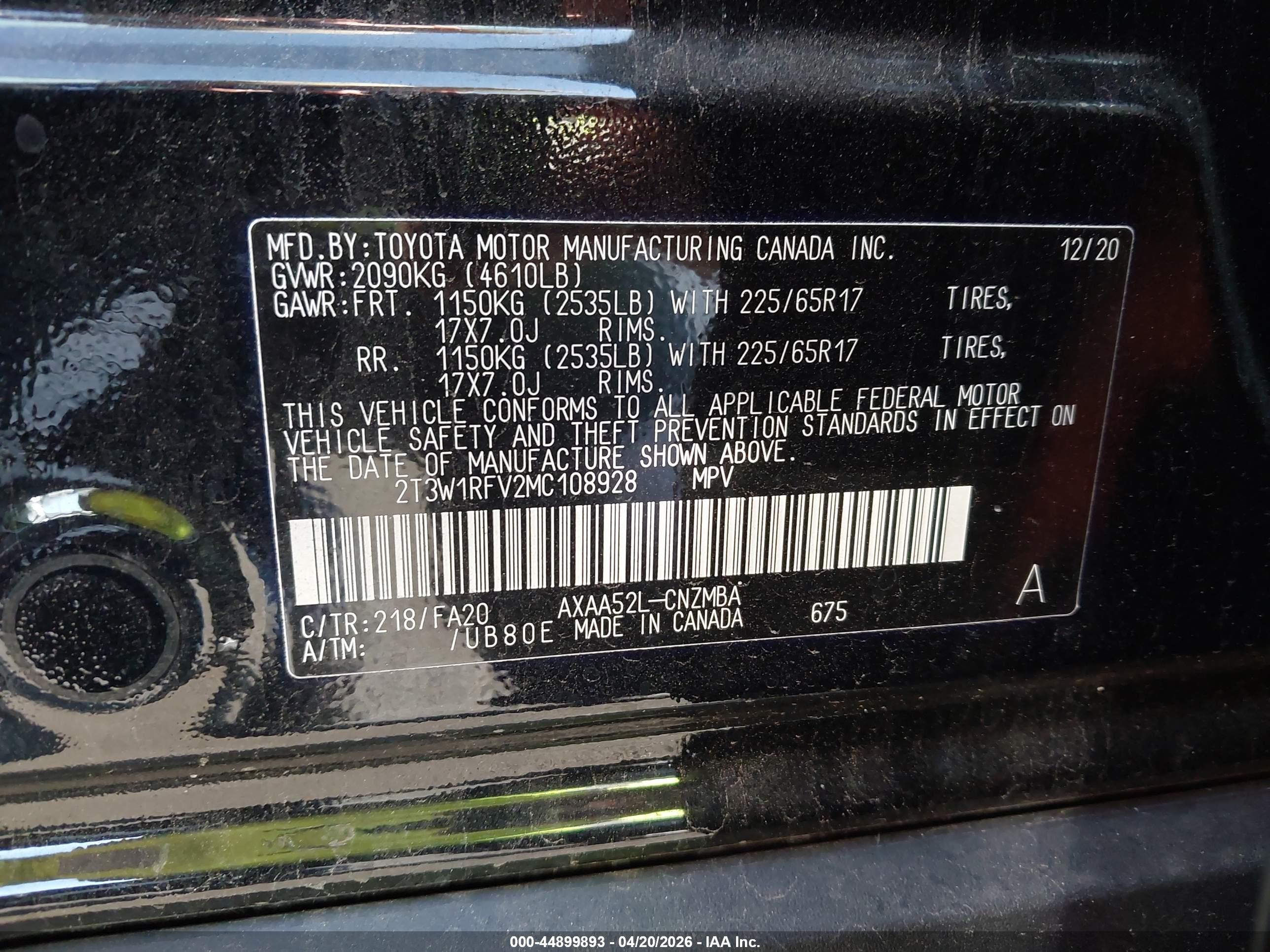 TOYOTA RAV4 image 9