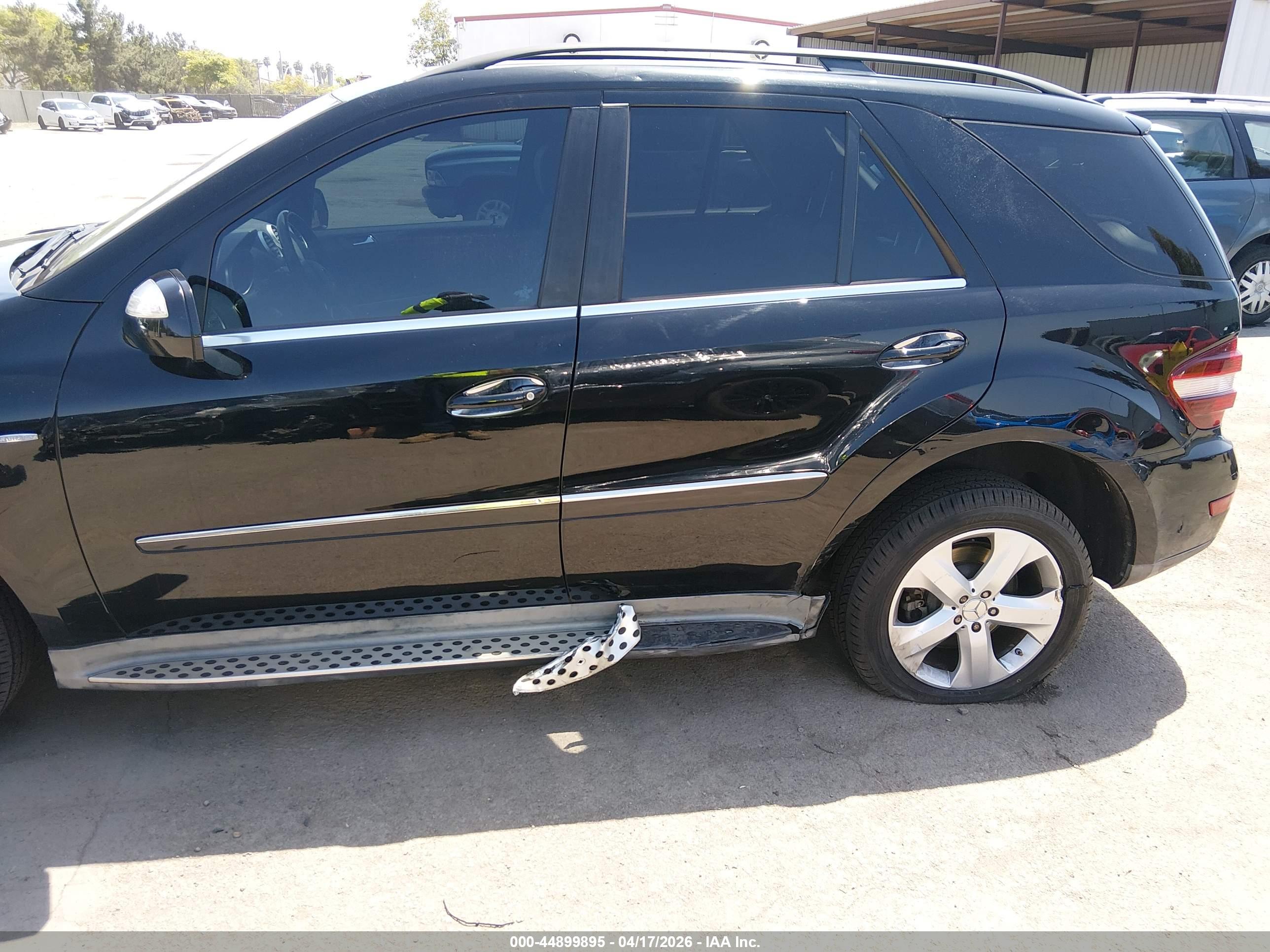 MERCEDES-BENZ ML image 6