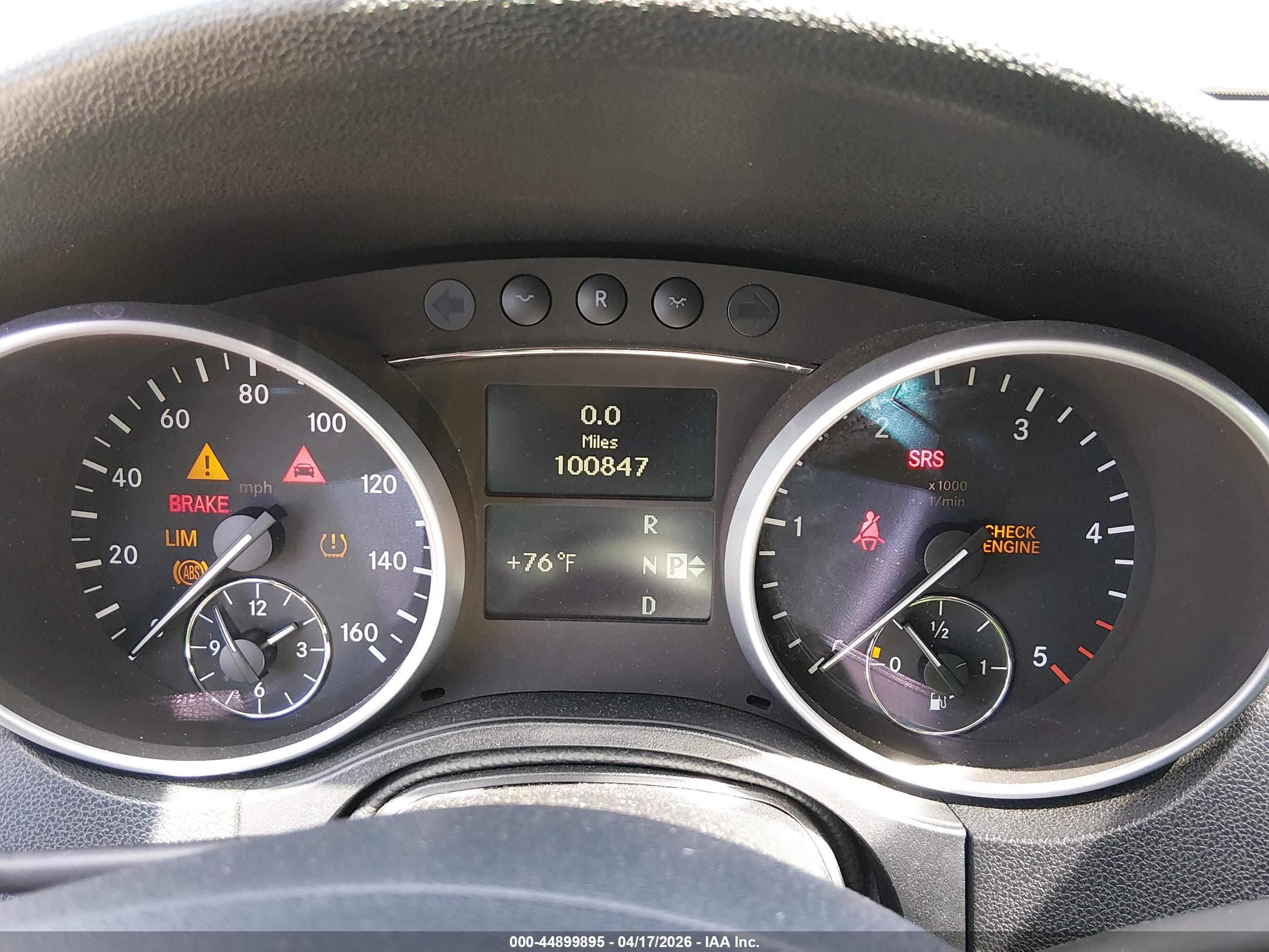 MERCEDES-BENZ ML image 7