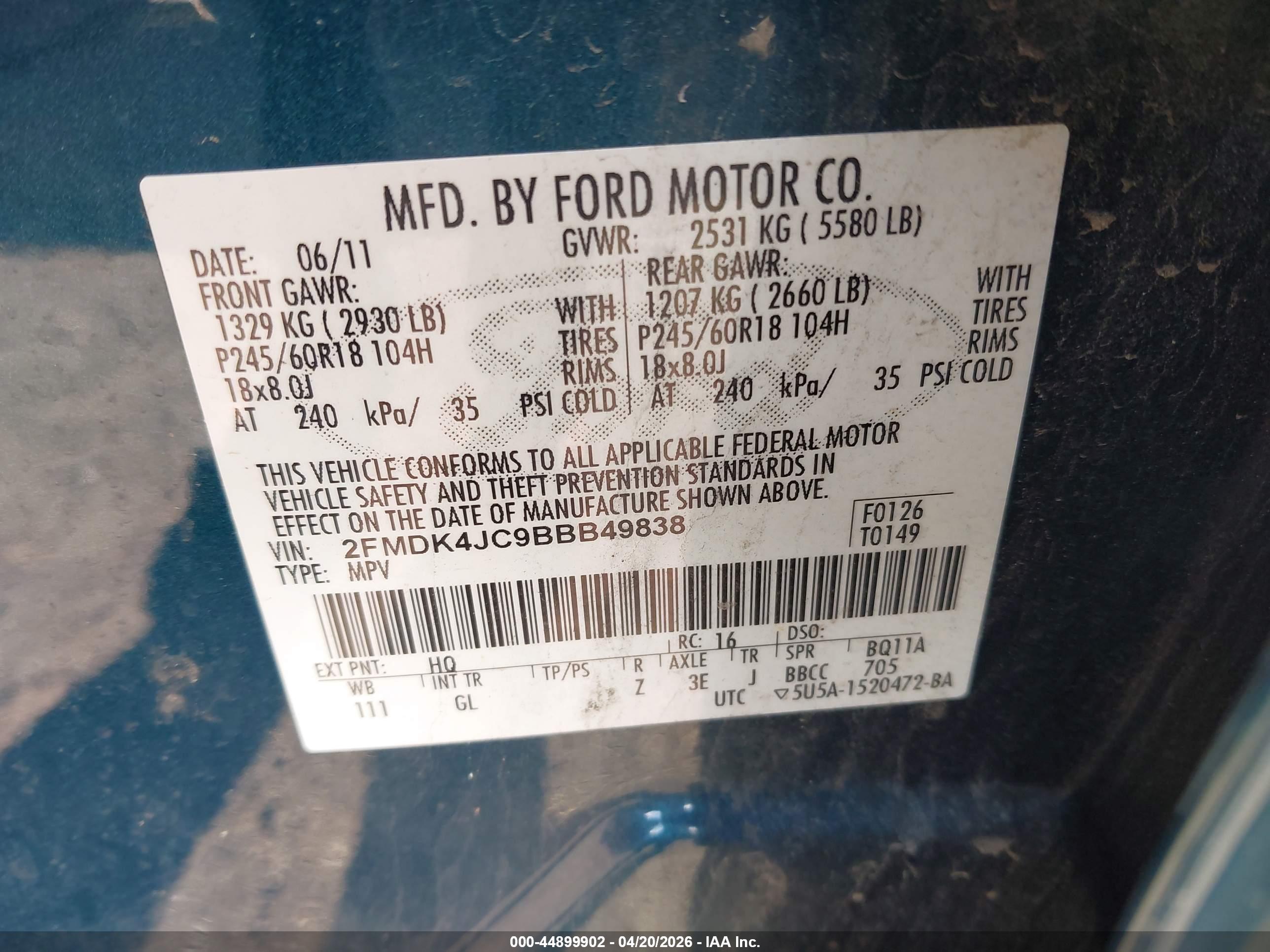 FORD EDGE image 9