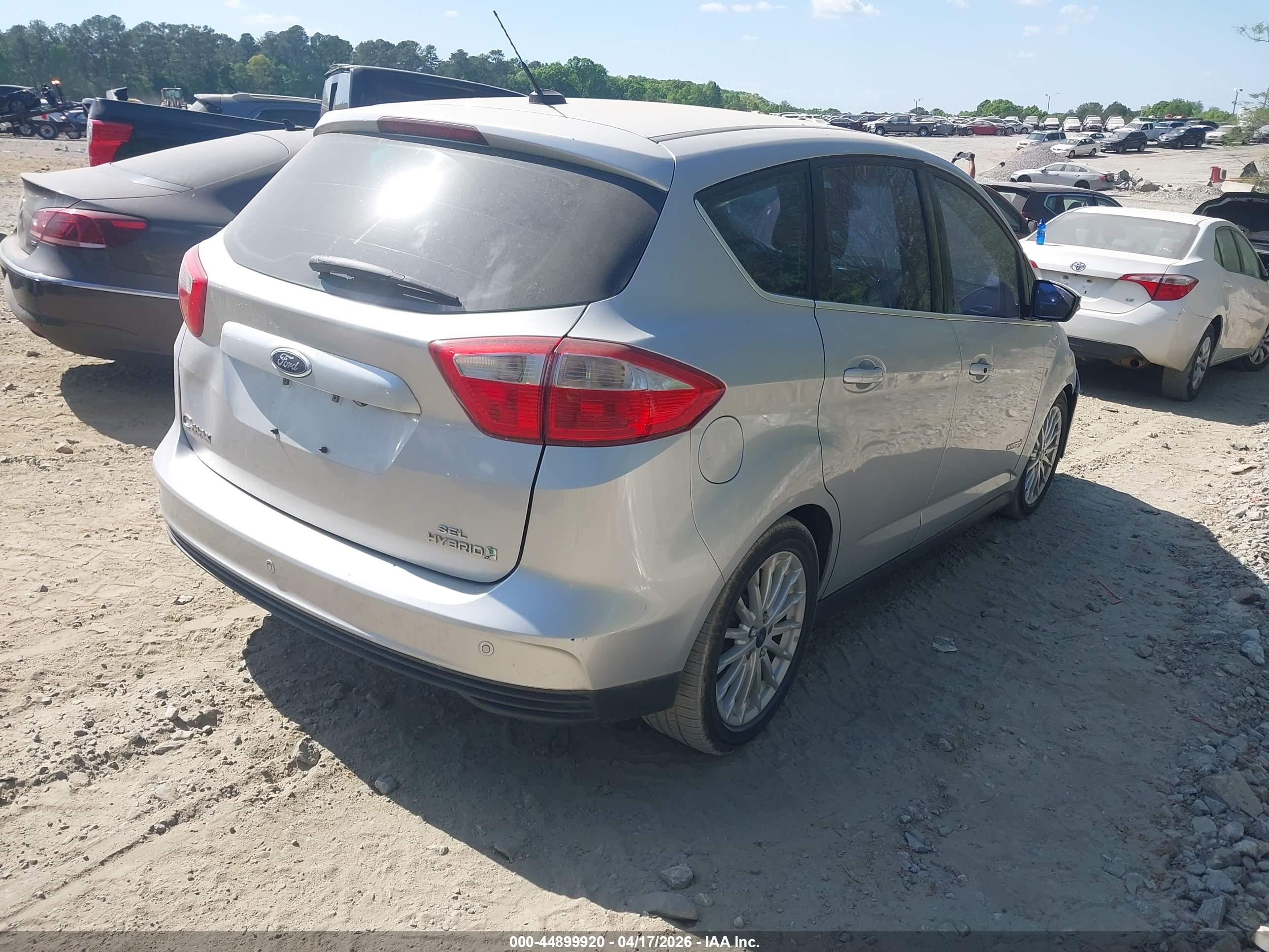 FORD C-MAX image 4