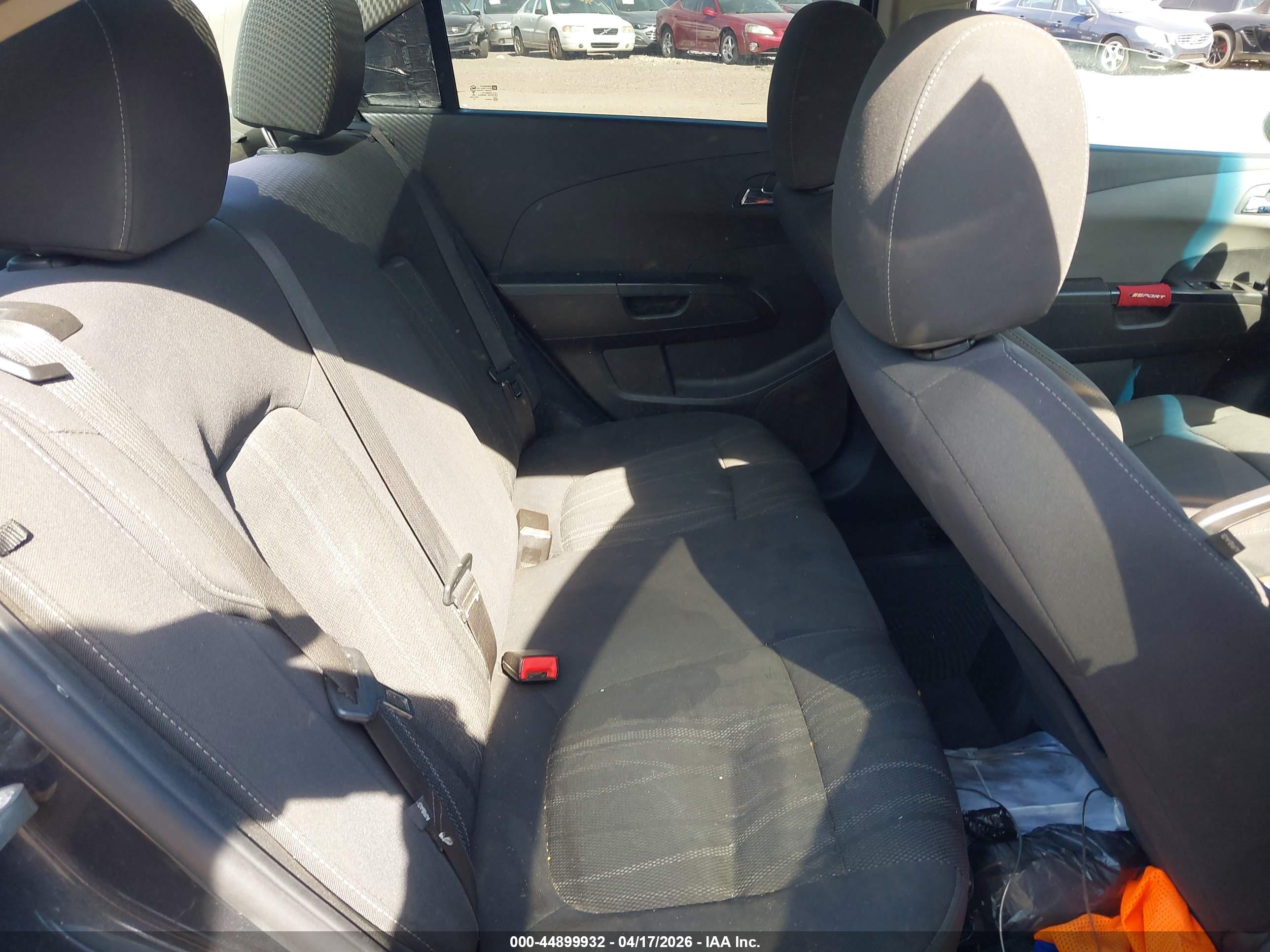 CHEVROLET SONIC image 8