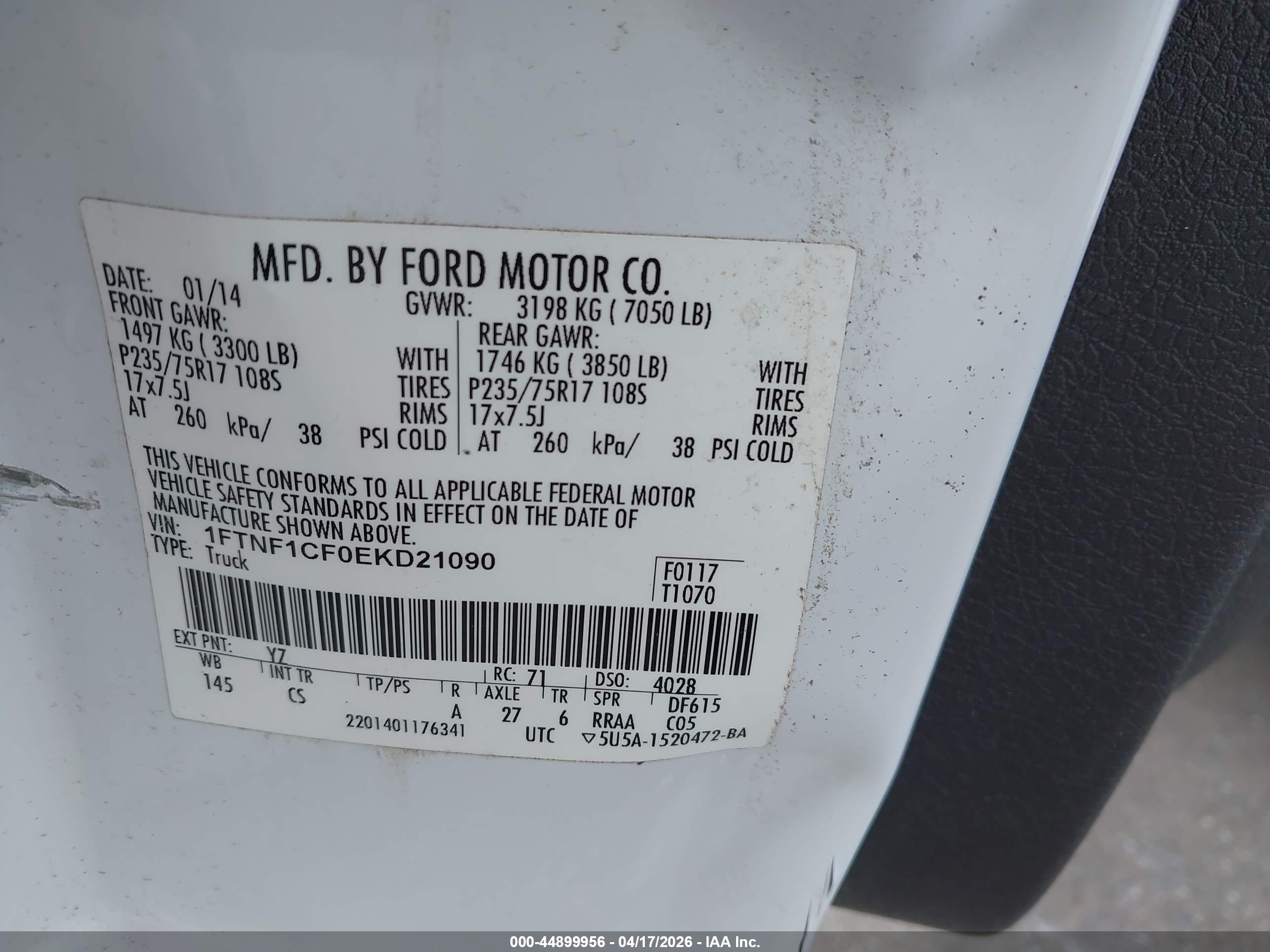 FORD F-150 image 9