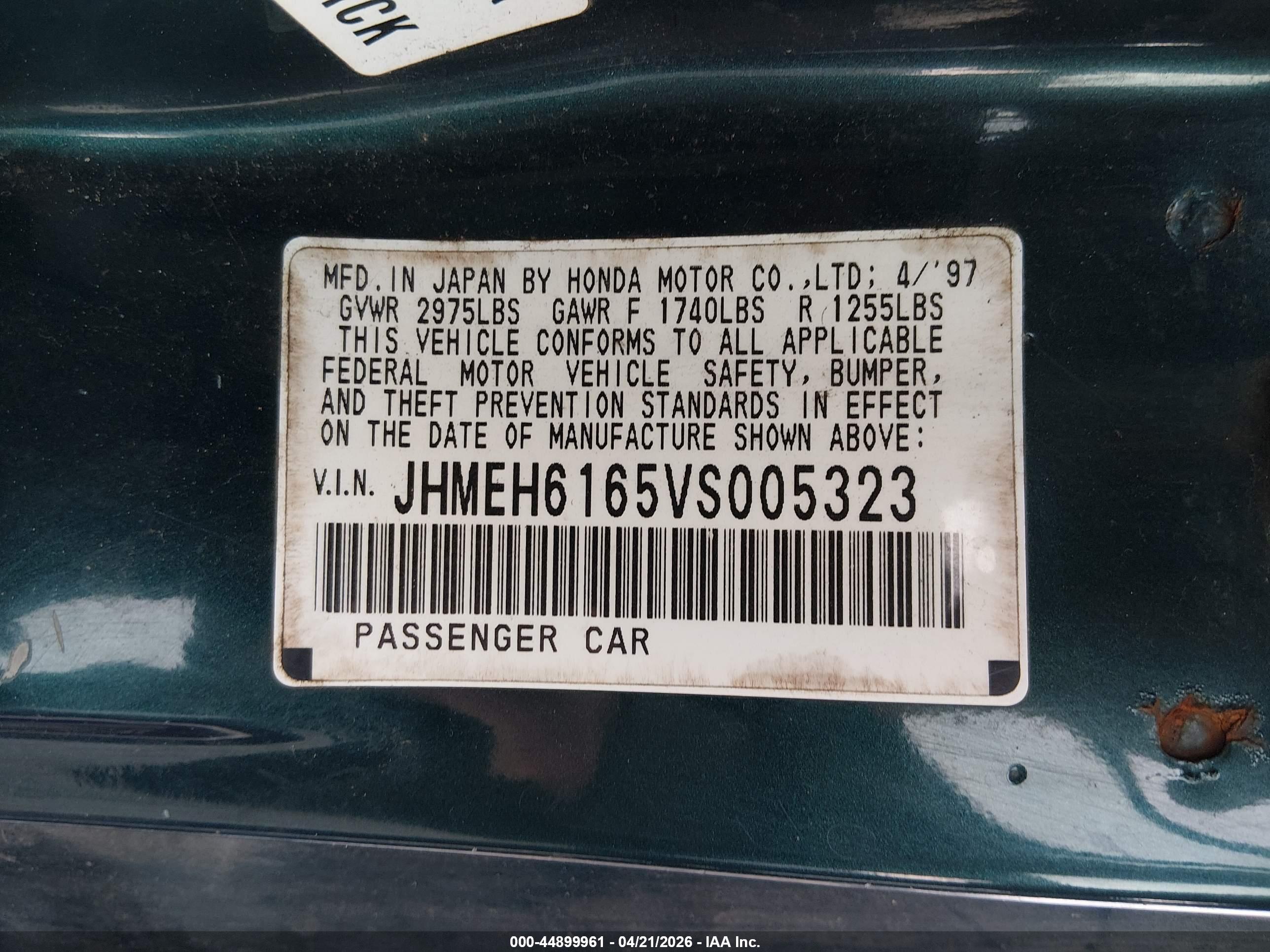 HONDA DEL image 9