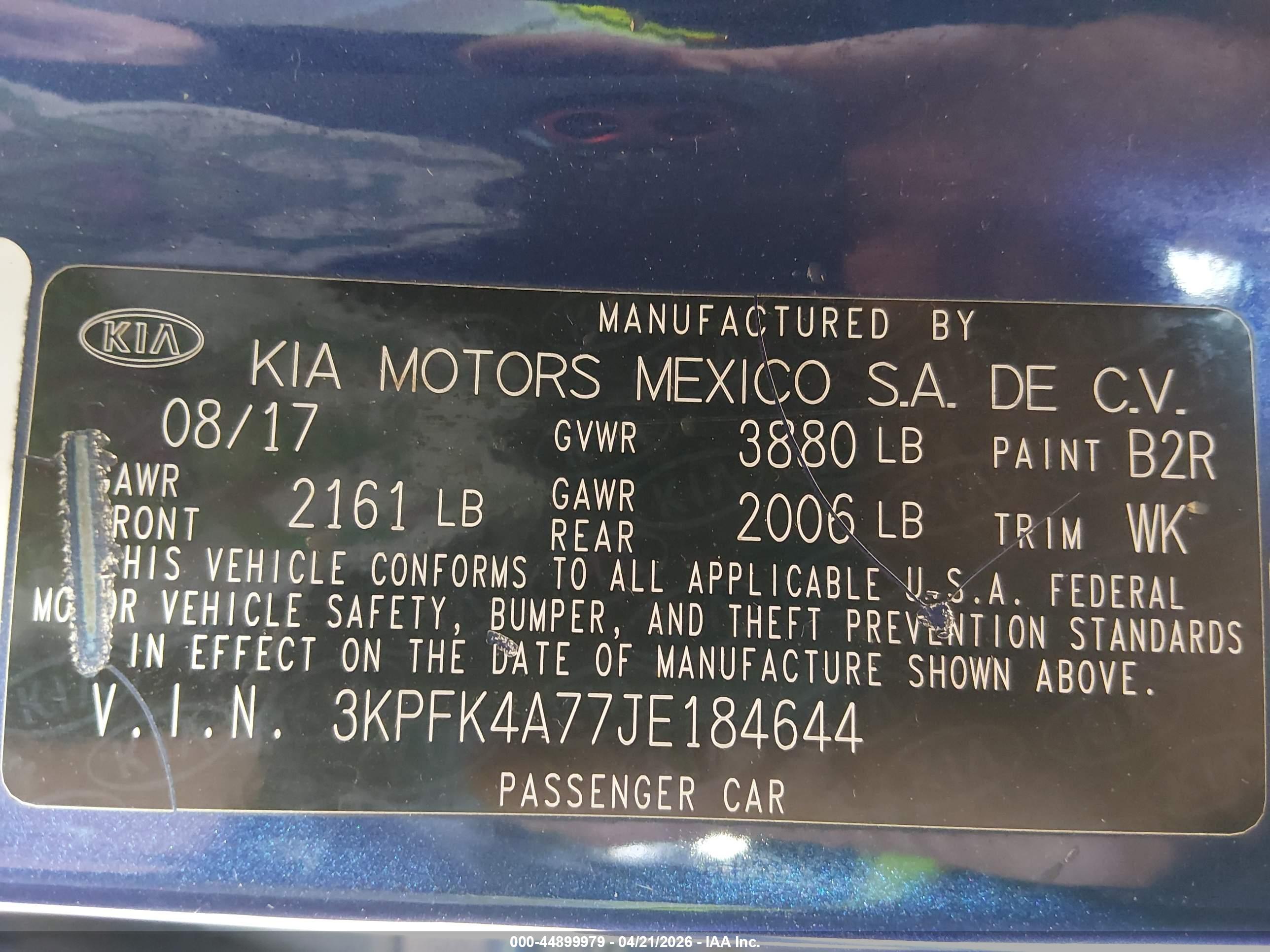 KIA FORTE image 9
