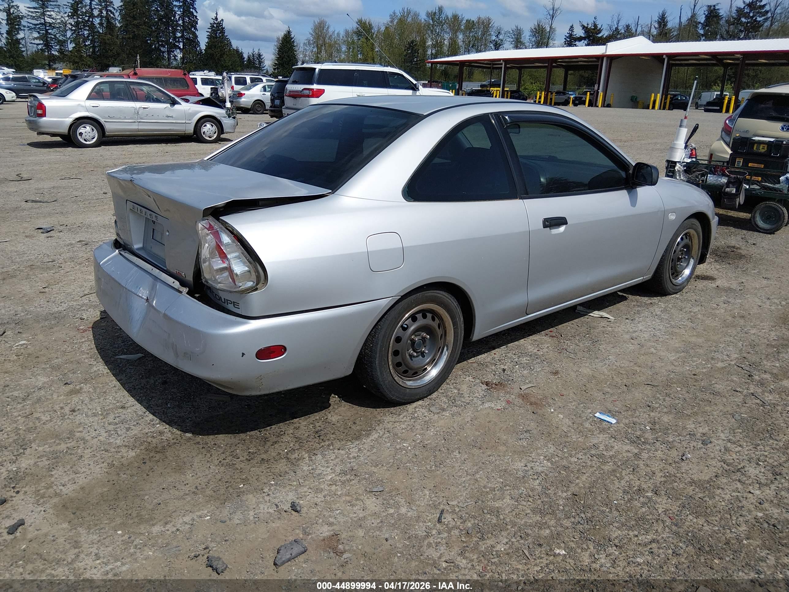 MITSUBISHI MIRAGE image 4