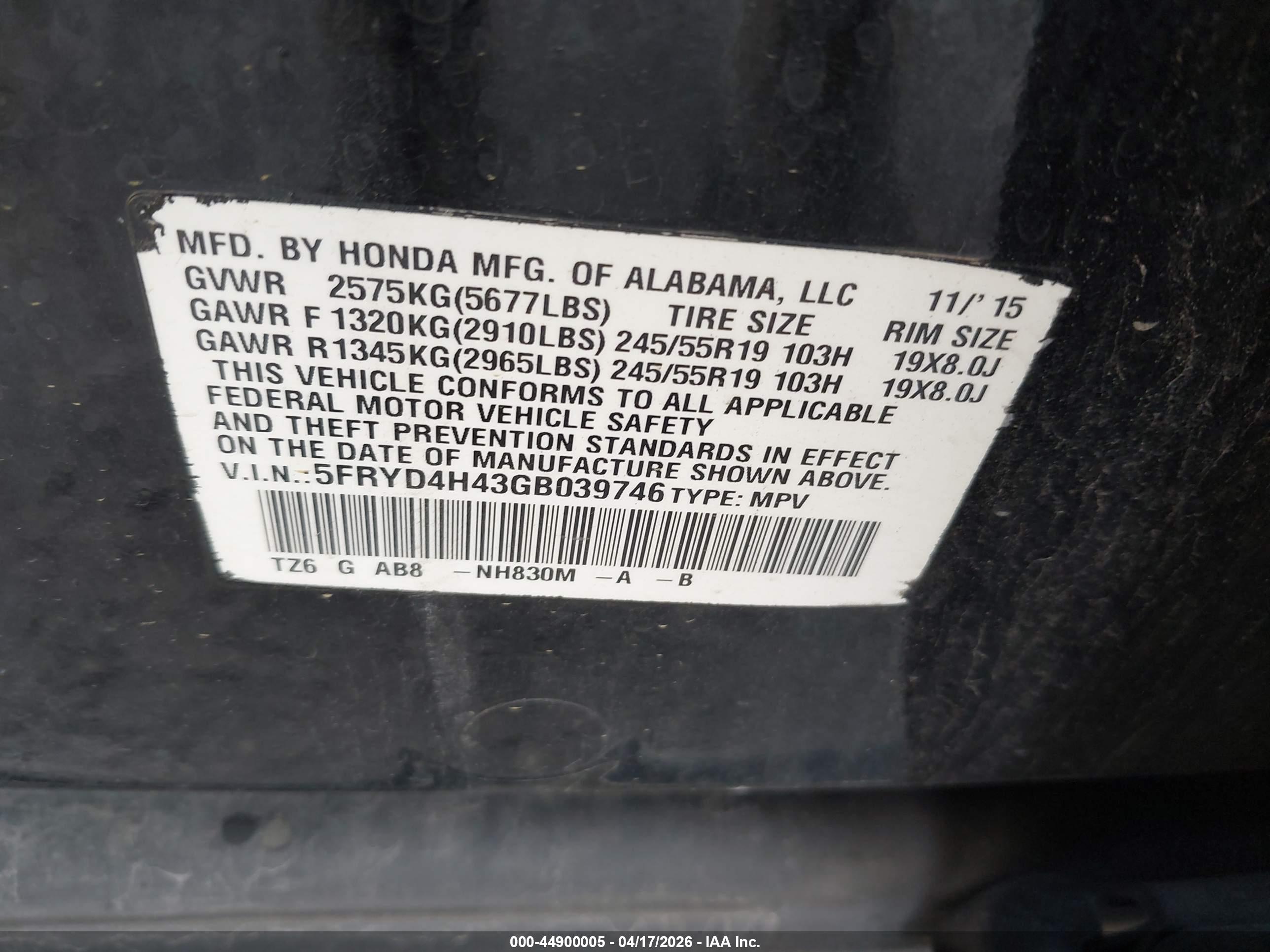 ACURA MDX image 9
