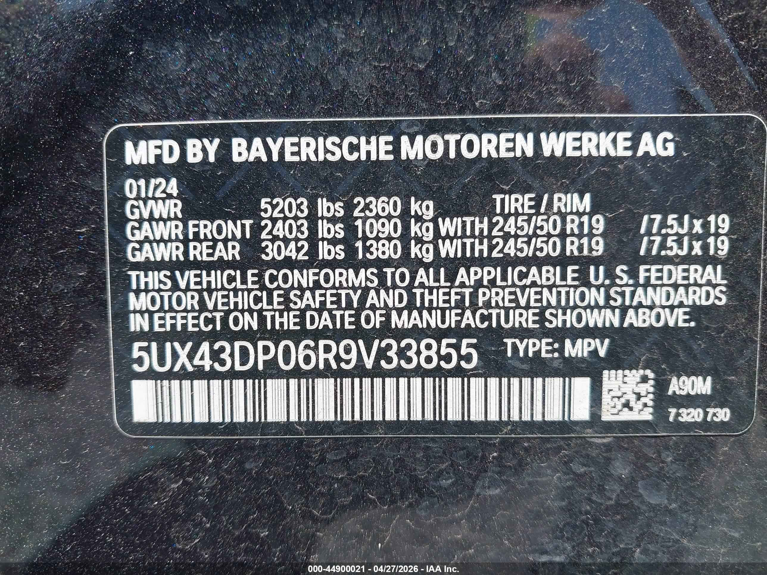 BMW X3 image 9